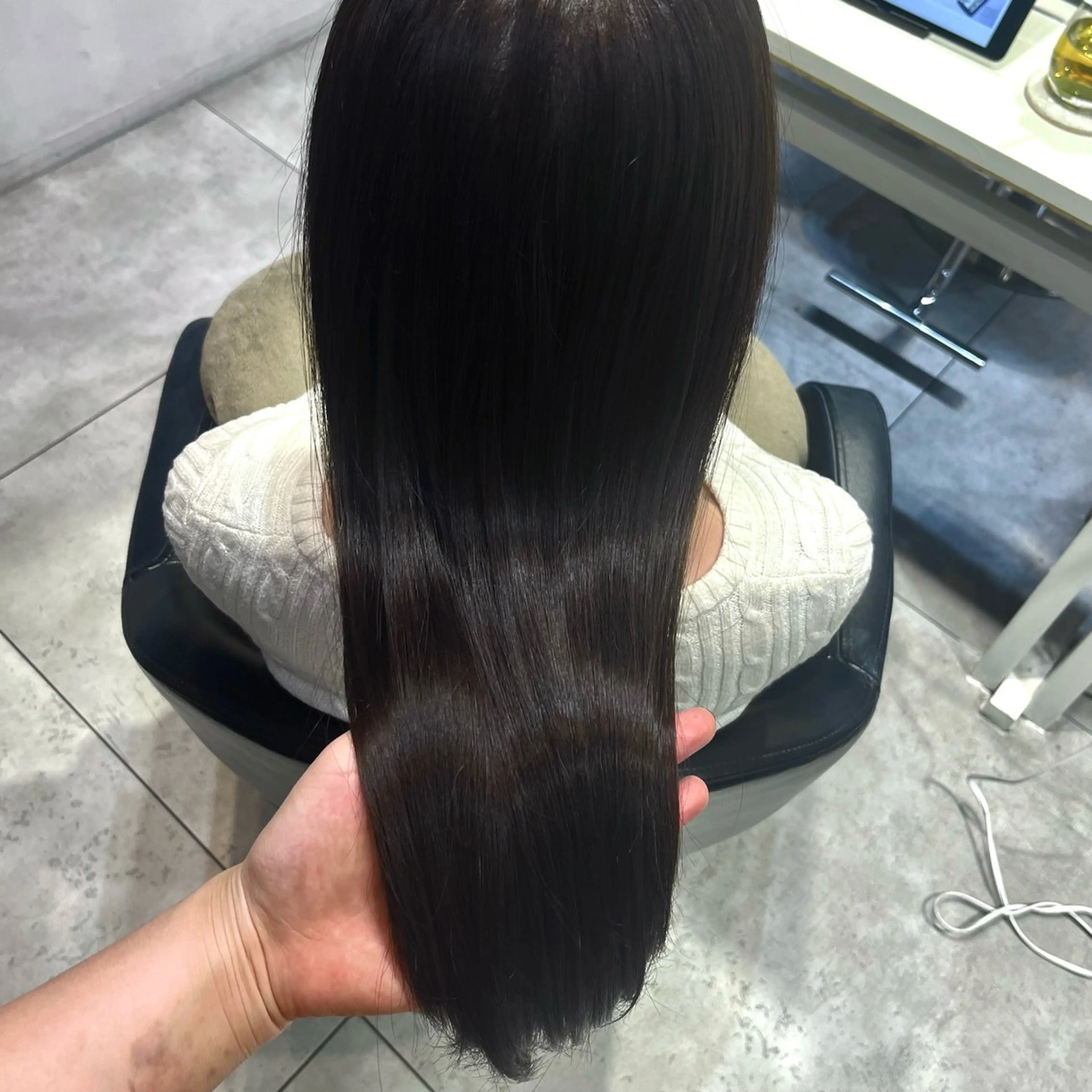 ロング カラー ヘアカラー トリートメント 🎀愛されモテ カラー🎀/moeのヘアスタイル