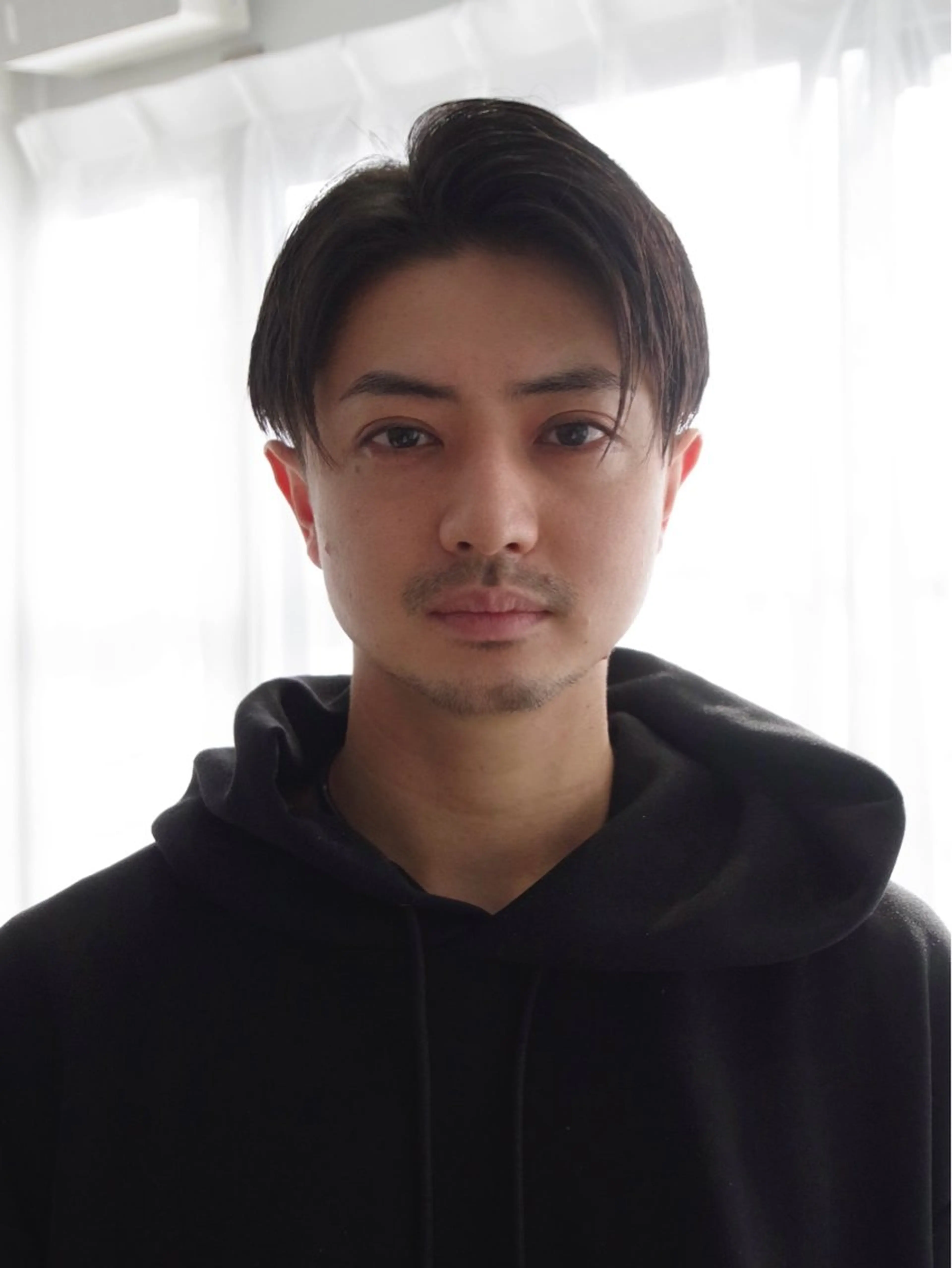 メンズ YinYang所属・川﨑 章弘のヘアスタイル