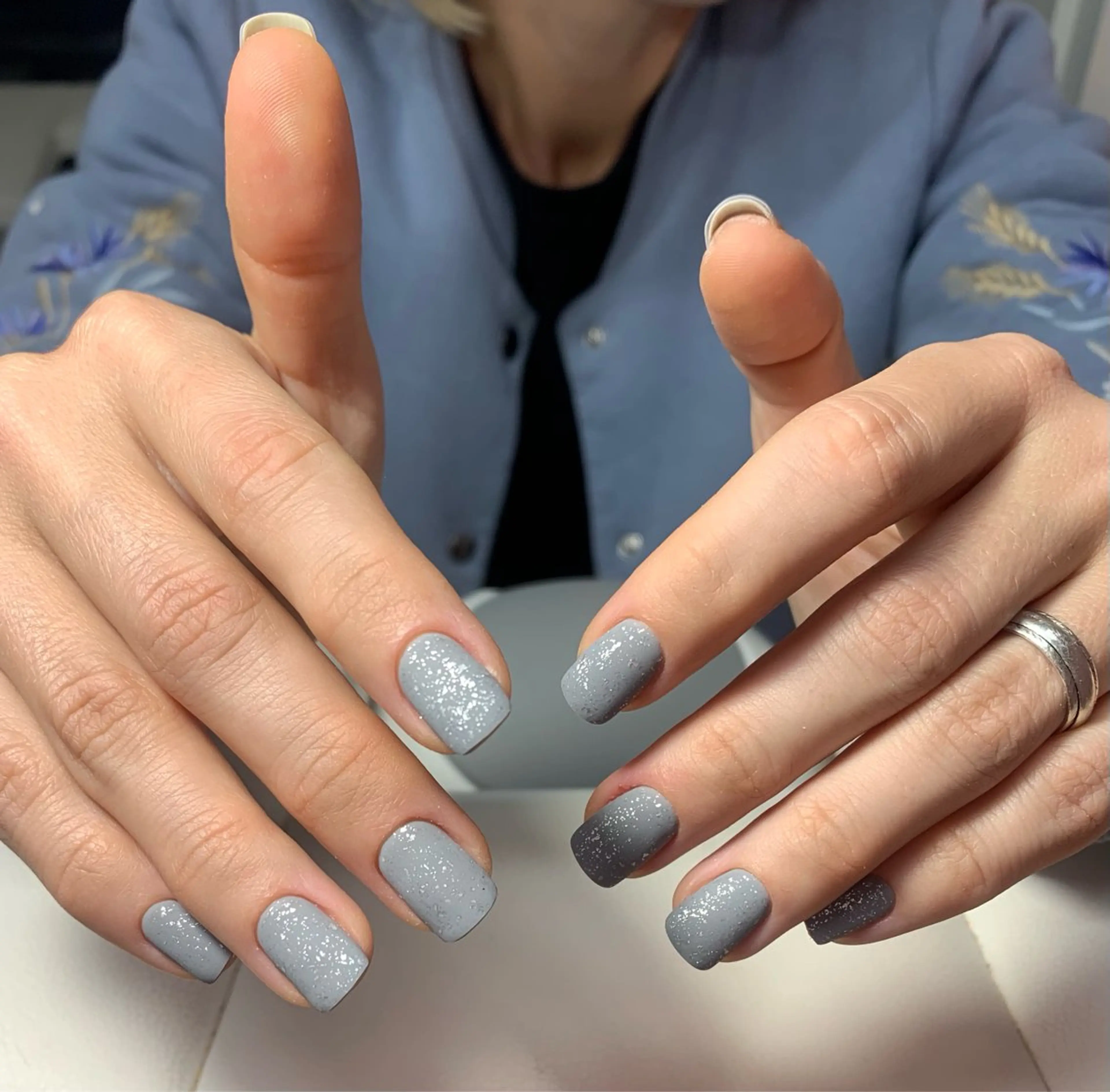 ネイル ハンドネイル Raduga Nail Design所属・🤎🩷 AnnaMariyaのネイルデザイン
