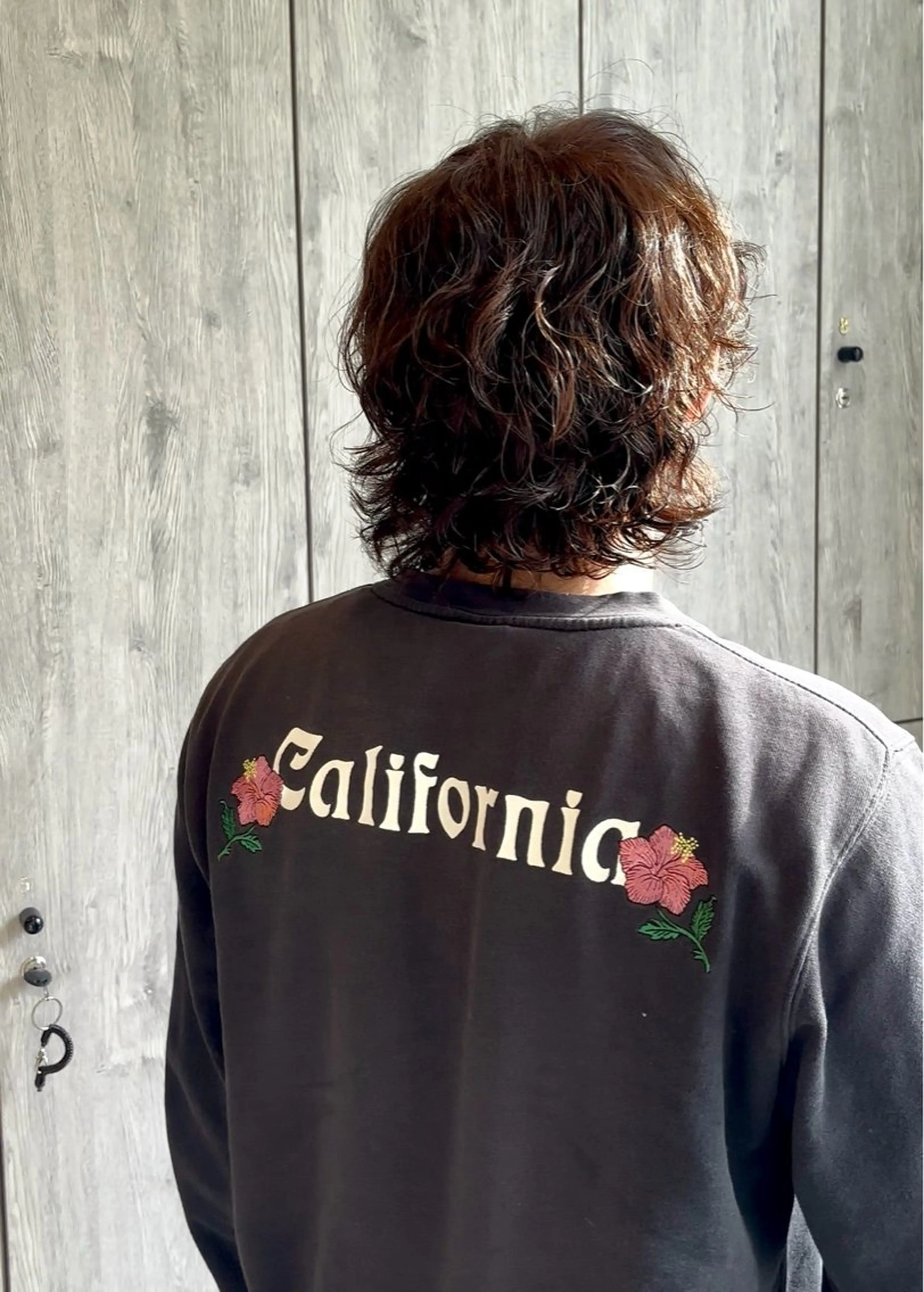 ［ミニモ限定］メンズパーマモデル👨‍🦱の写真