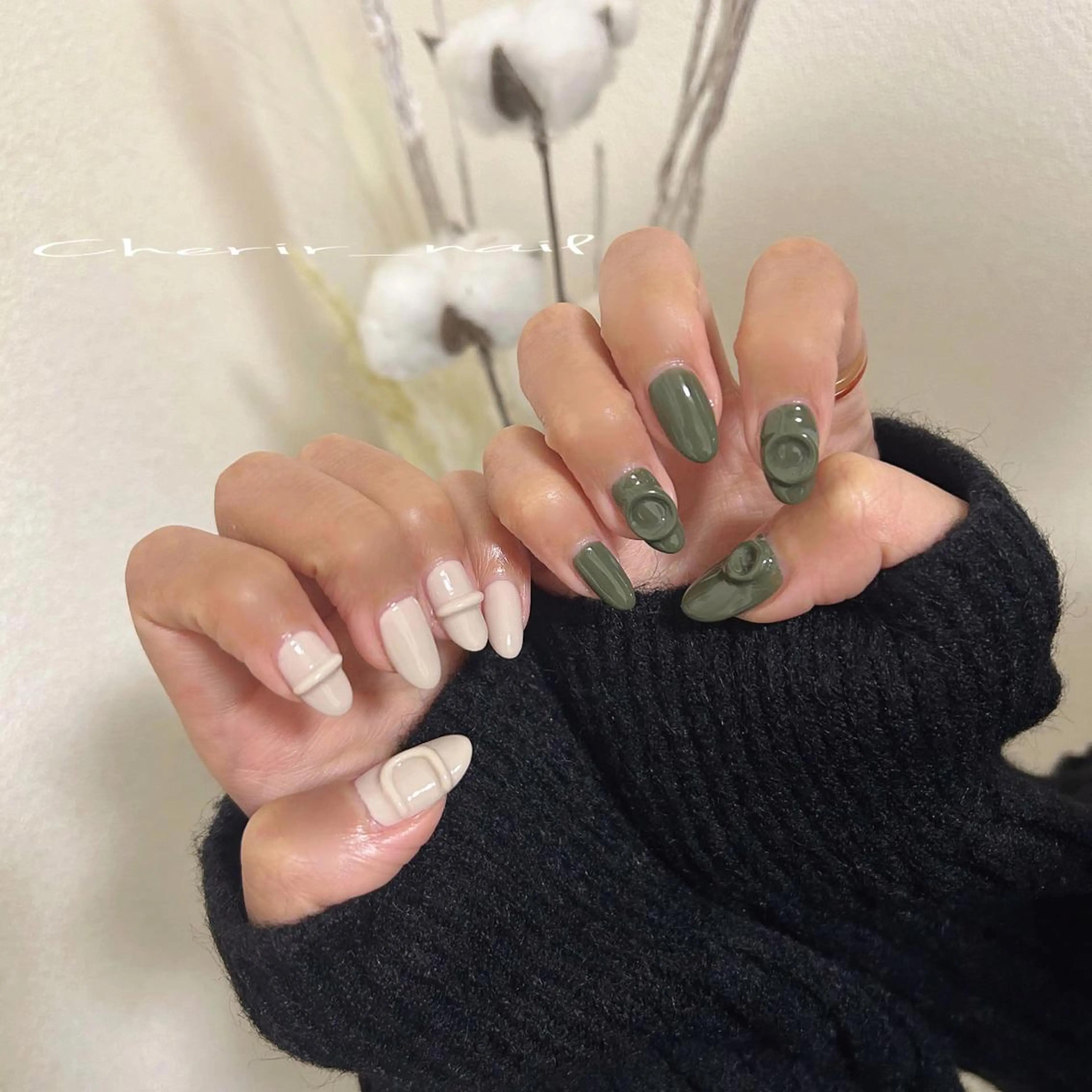 ネイル Cherirnail kaoriのネイルデザイン