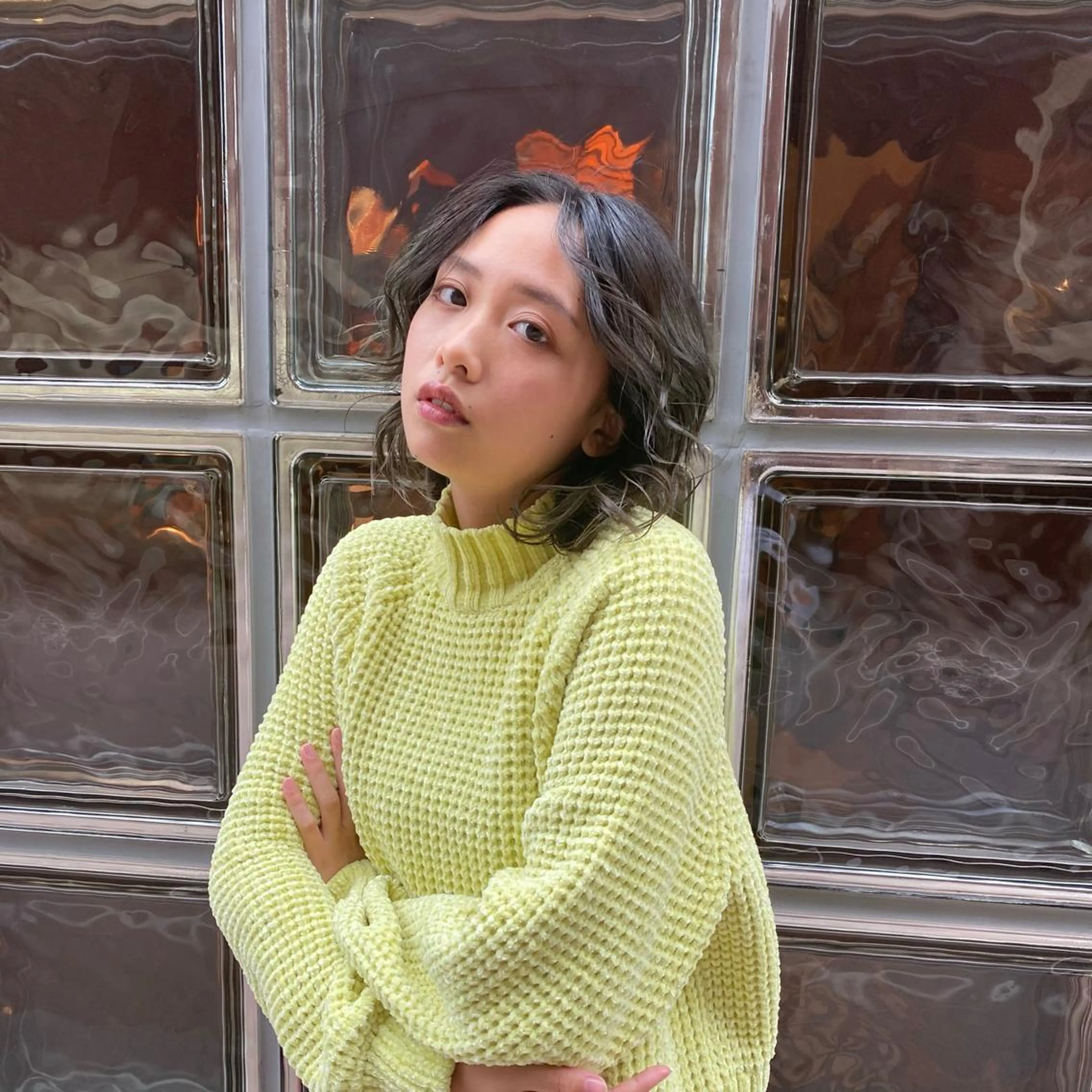 ショート カット パーマ トリートメント レイヤーと顔まわり 大好き❣️関口拓馬のヘアスタイル