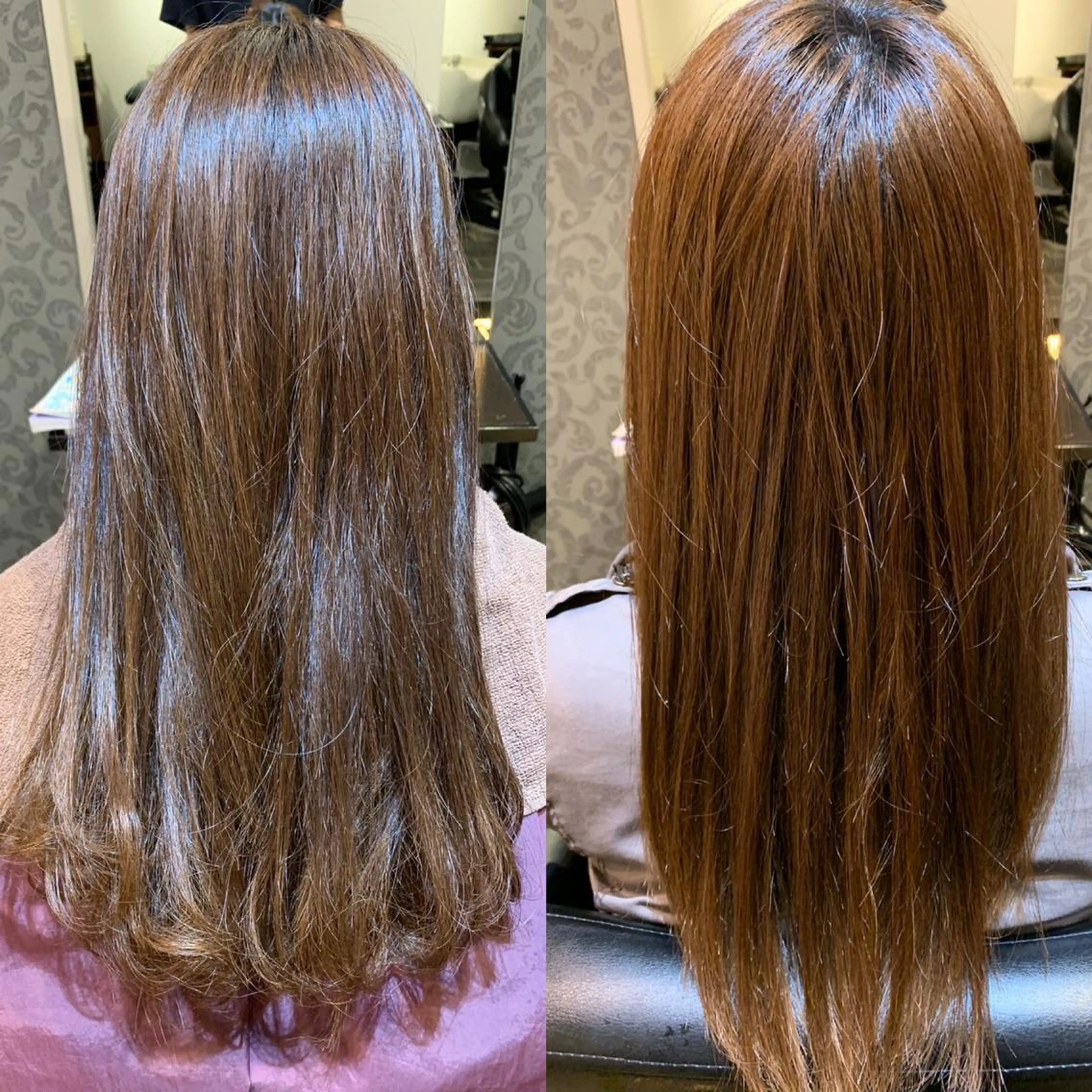 ロング 亀田 泰生のヘアスタイル