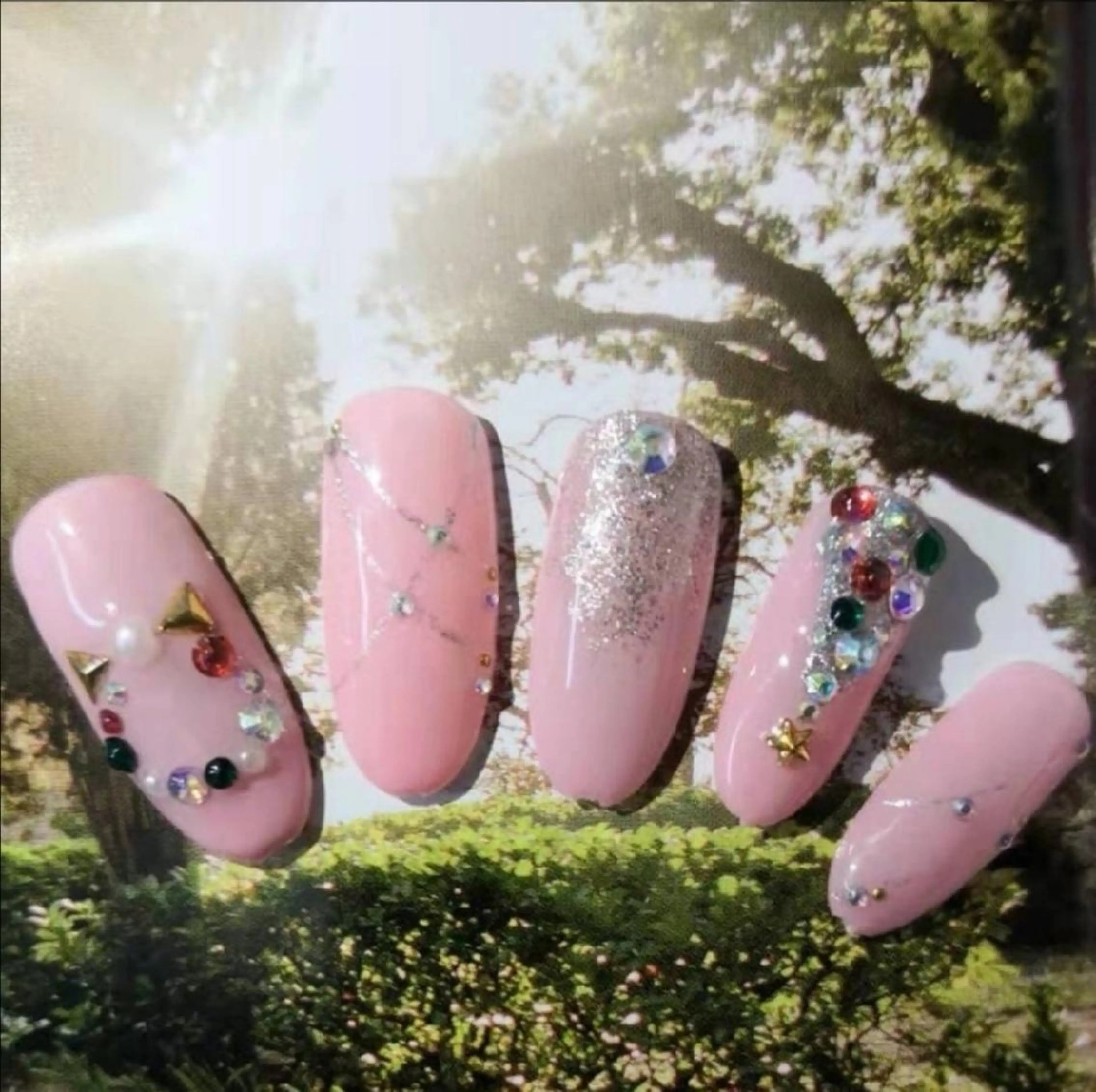 ネイル Melody Nail所属・Melody  3D/スカルプ専門店のネイルデザイン