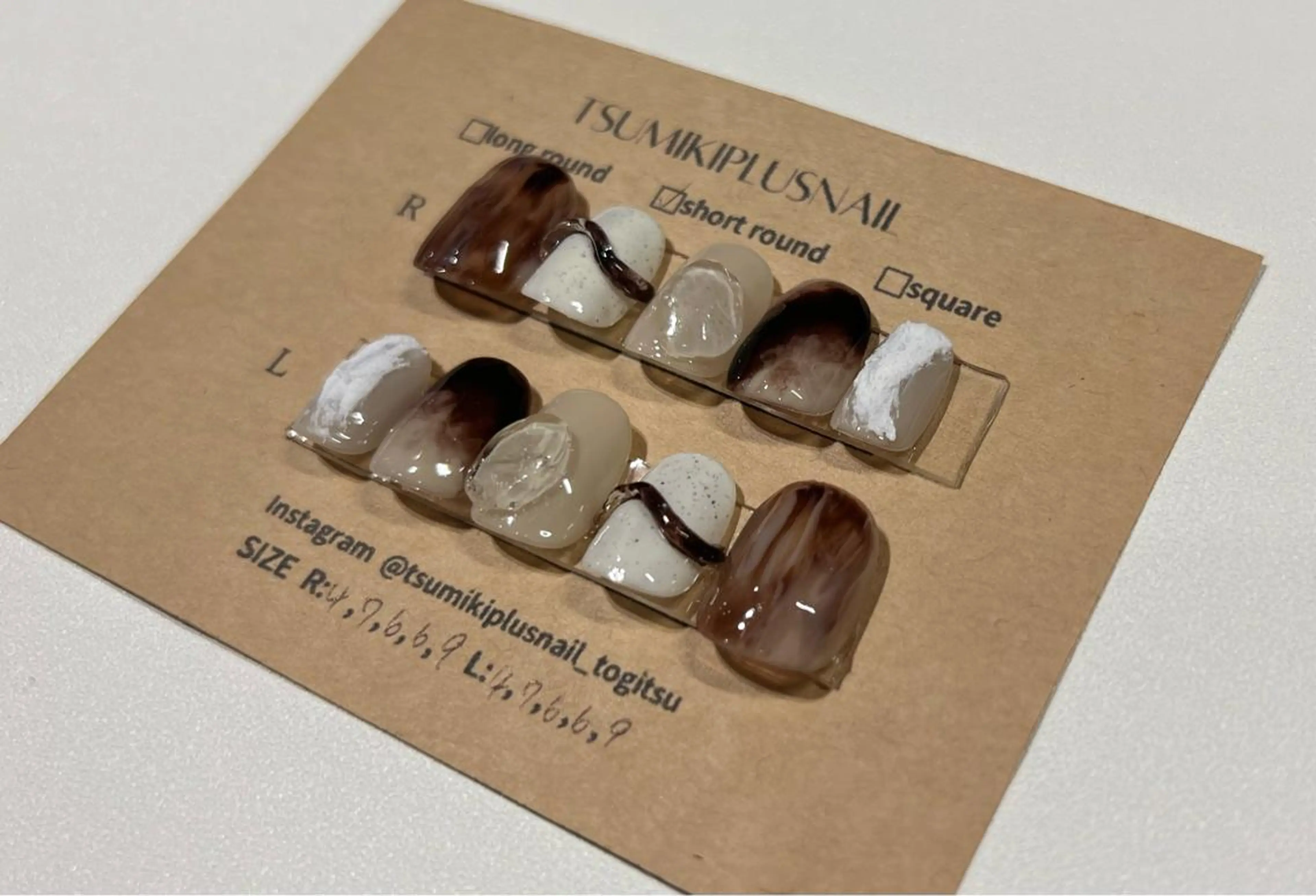 ネイル ハンドネイル Gatto所属・Gatto(ガット) ヤマモトのネイルデザイン