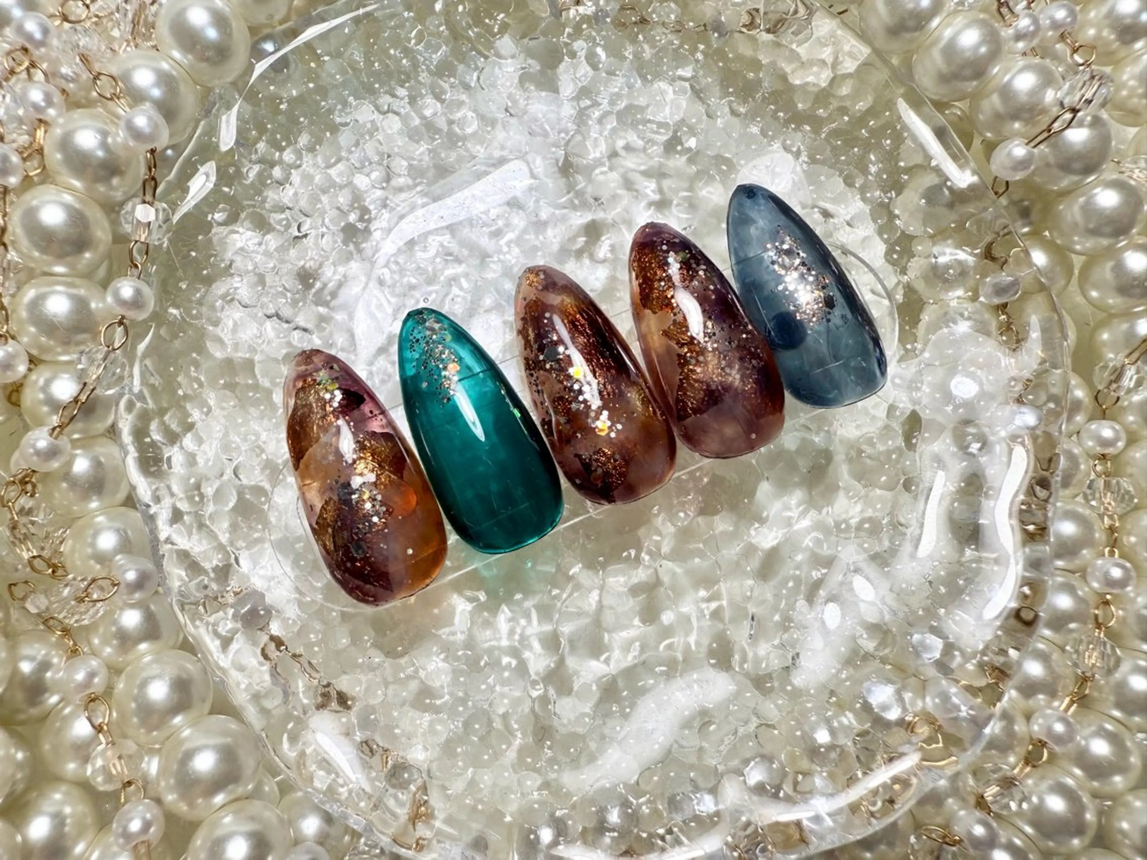 ネイル NailStudio Seajewelのネイルデザイン