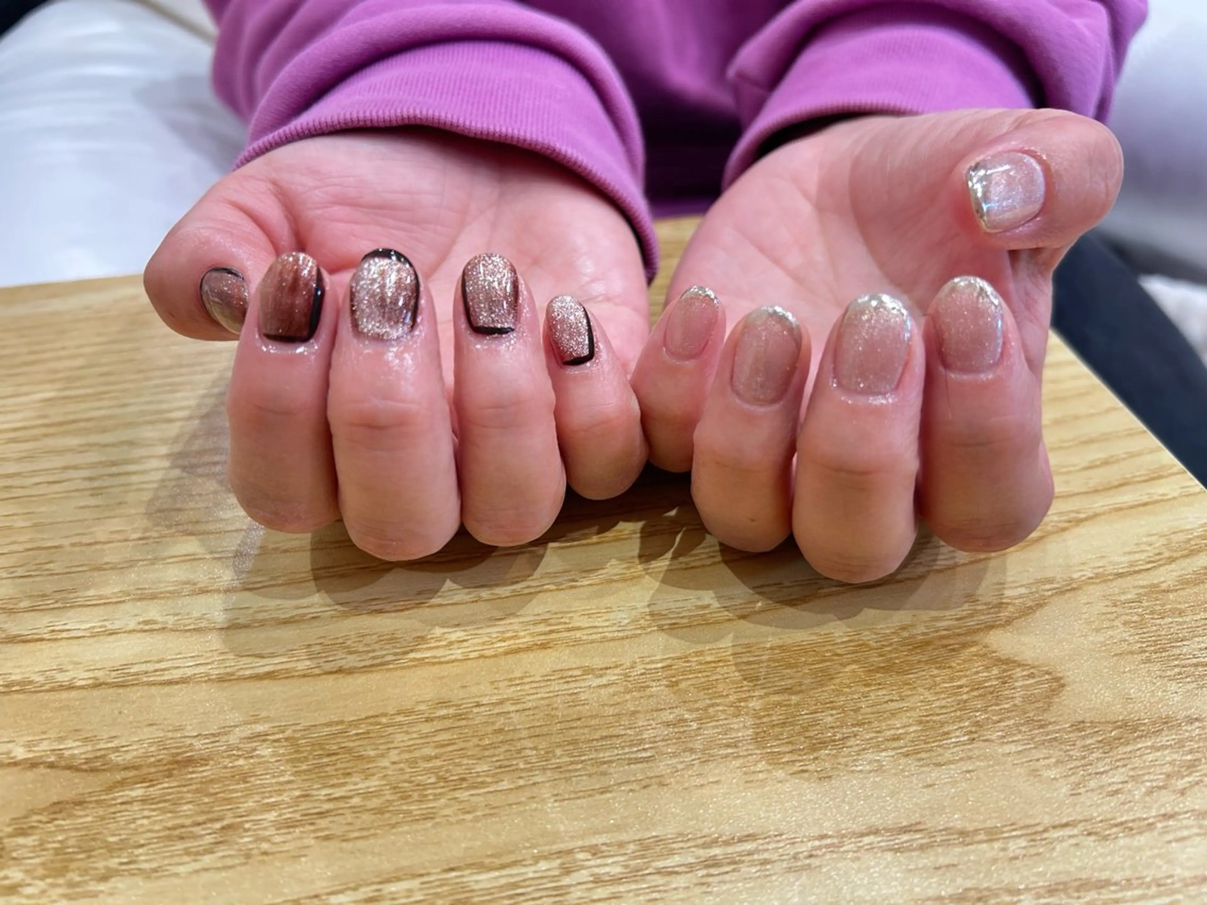 ネイル 阿部 まきほのネイルデザイン