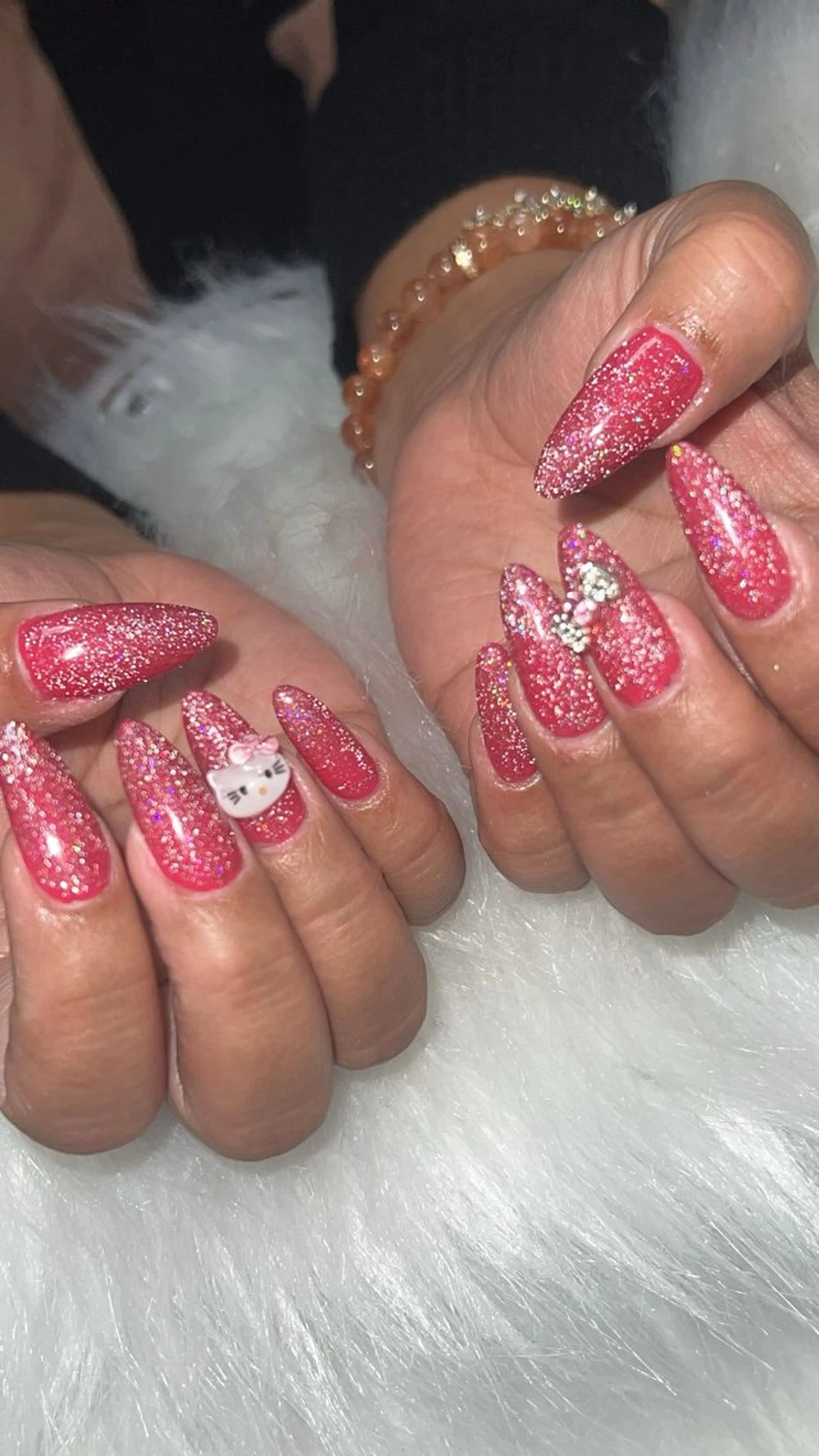 ネイル OPHELIA 𓃛のネイルデザイン