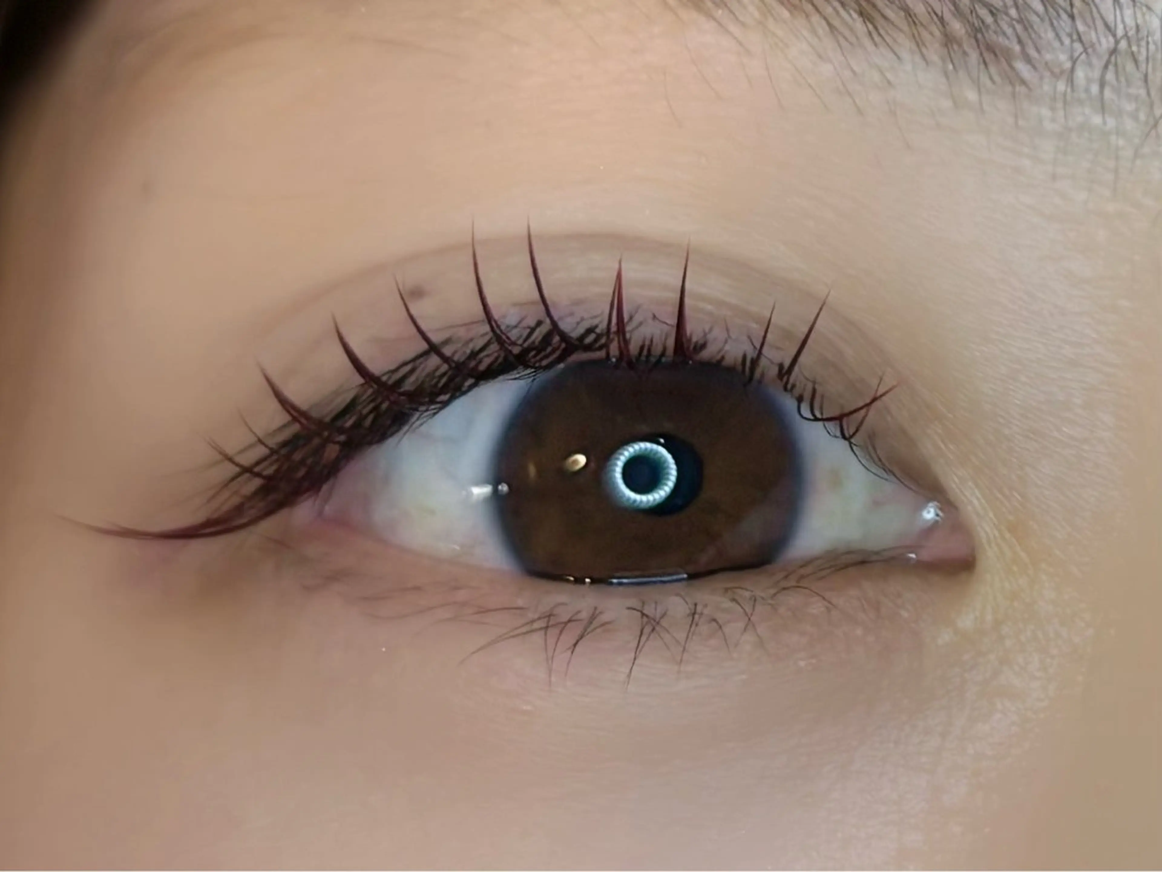 マツエク・マツパ 井上 優里愛のマツエク・マツパデザイン