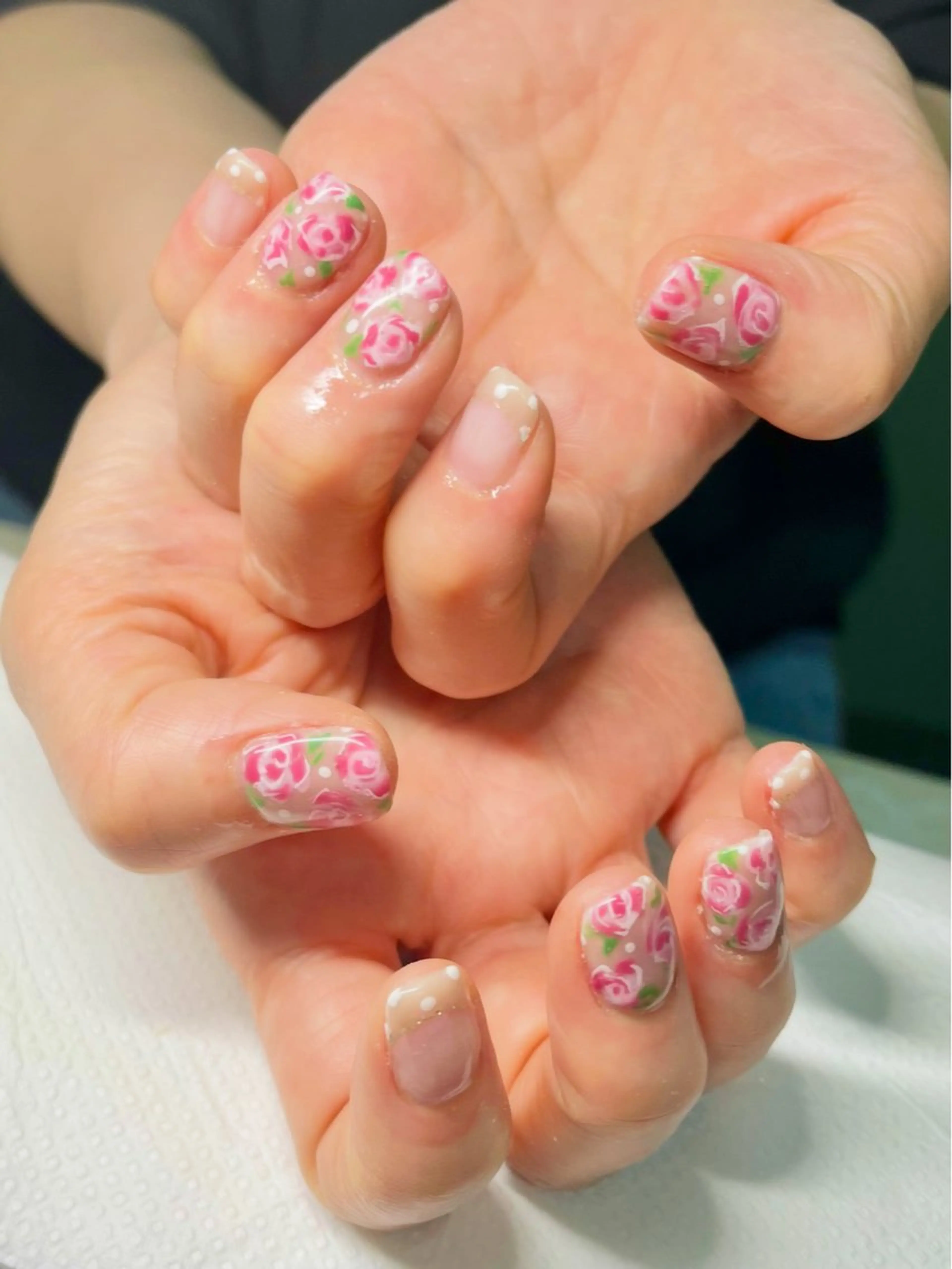 ネイル 新宿ネイルサロン ジェミディローサ所属・新宿ネイルサロン ジェミディローサのネイルデザイン