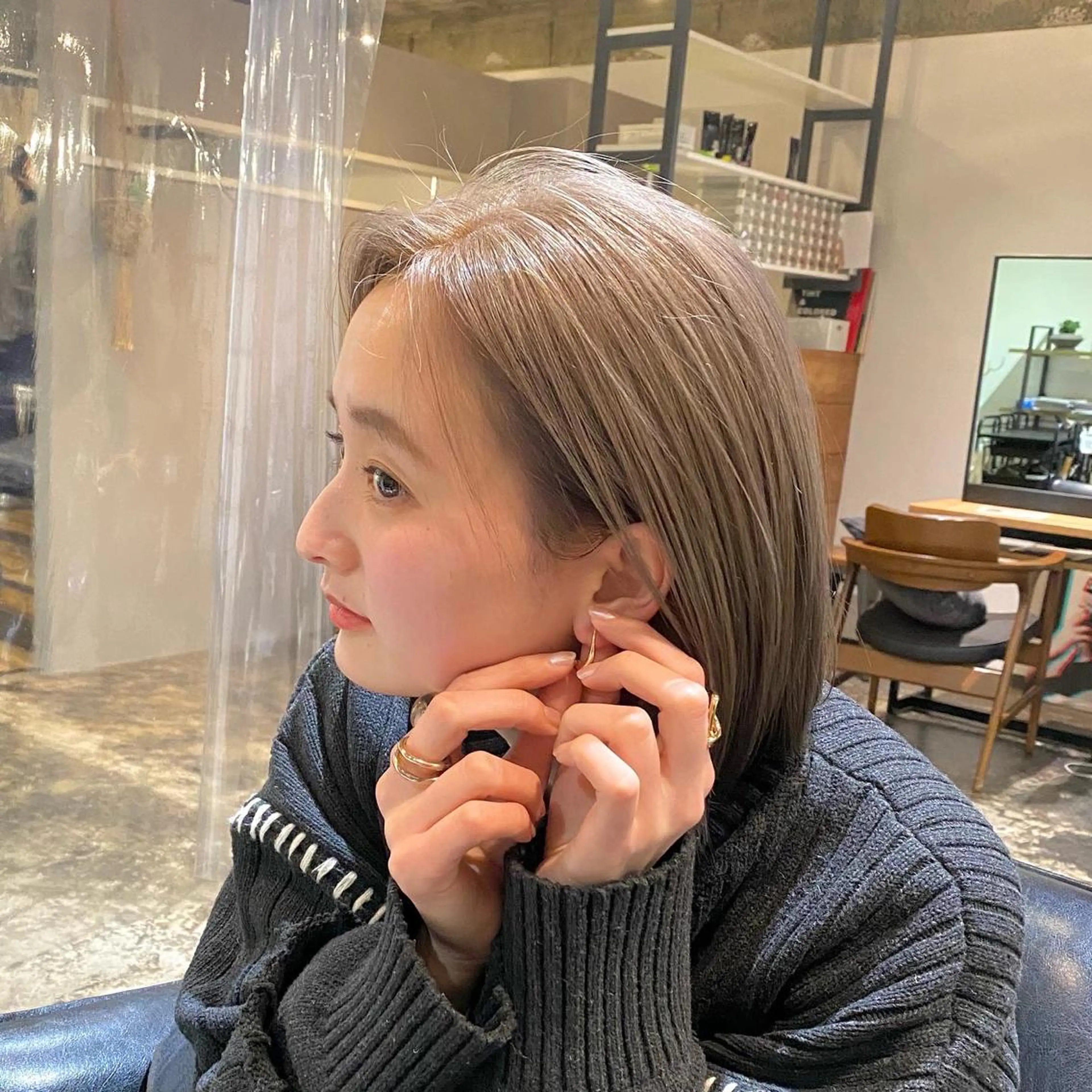 ミディアム カット ヘアカラー トリートメント TRUCK トラックのその他イメージ