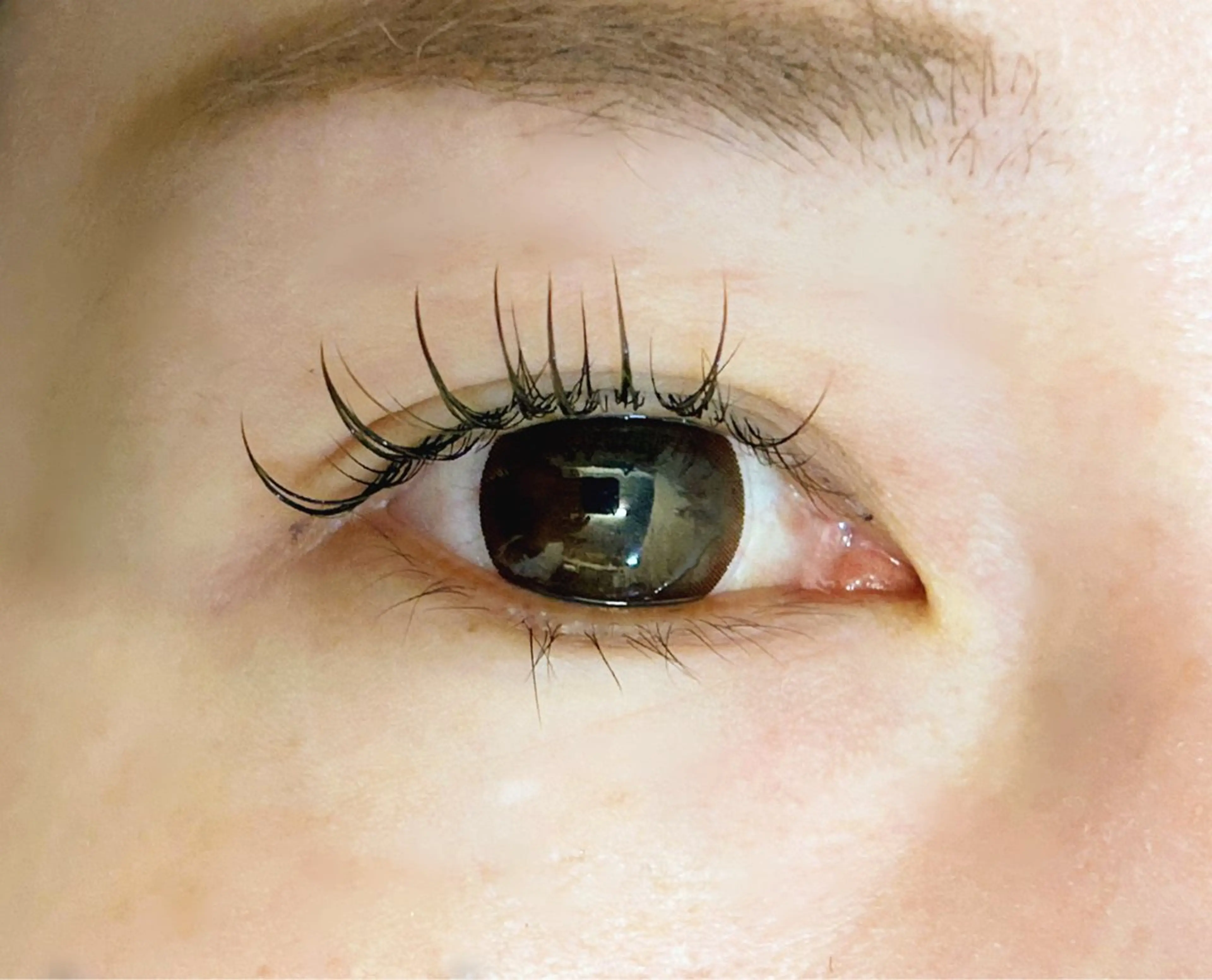 マツエク・マツパ フラットラッシュ ナチュラル 古川 恵美子のマツエク・マツパデザイン