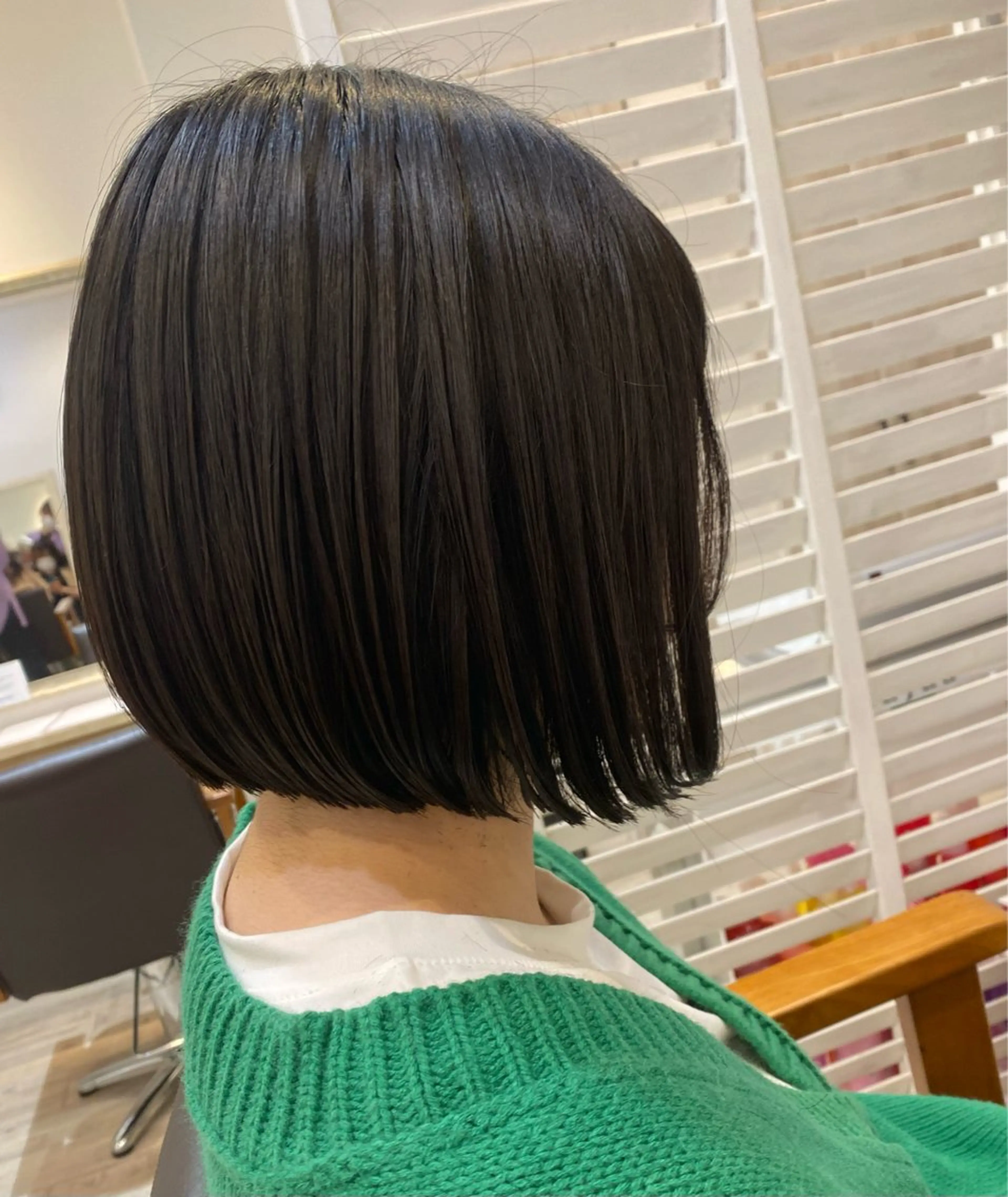 ショート 平山 晴香のヘアスタイル