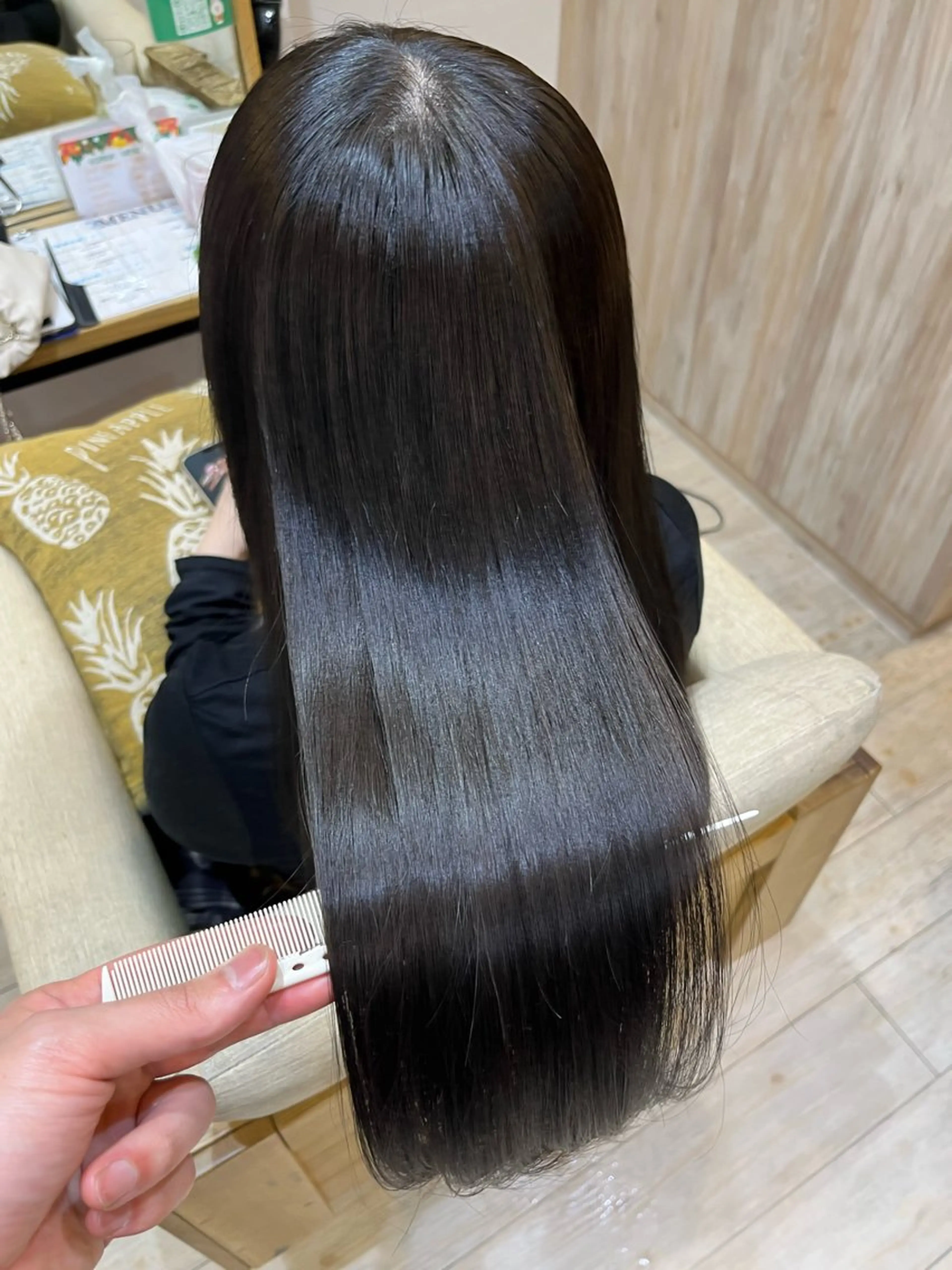 ロング カラー 学生 髪質改善 ステラ所属・✨髪質改善艶髪✨ TAKAのヘアスタイル