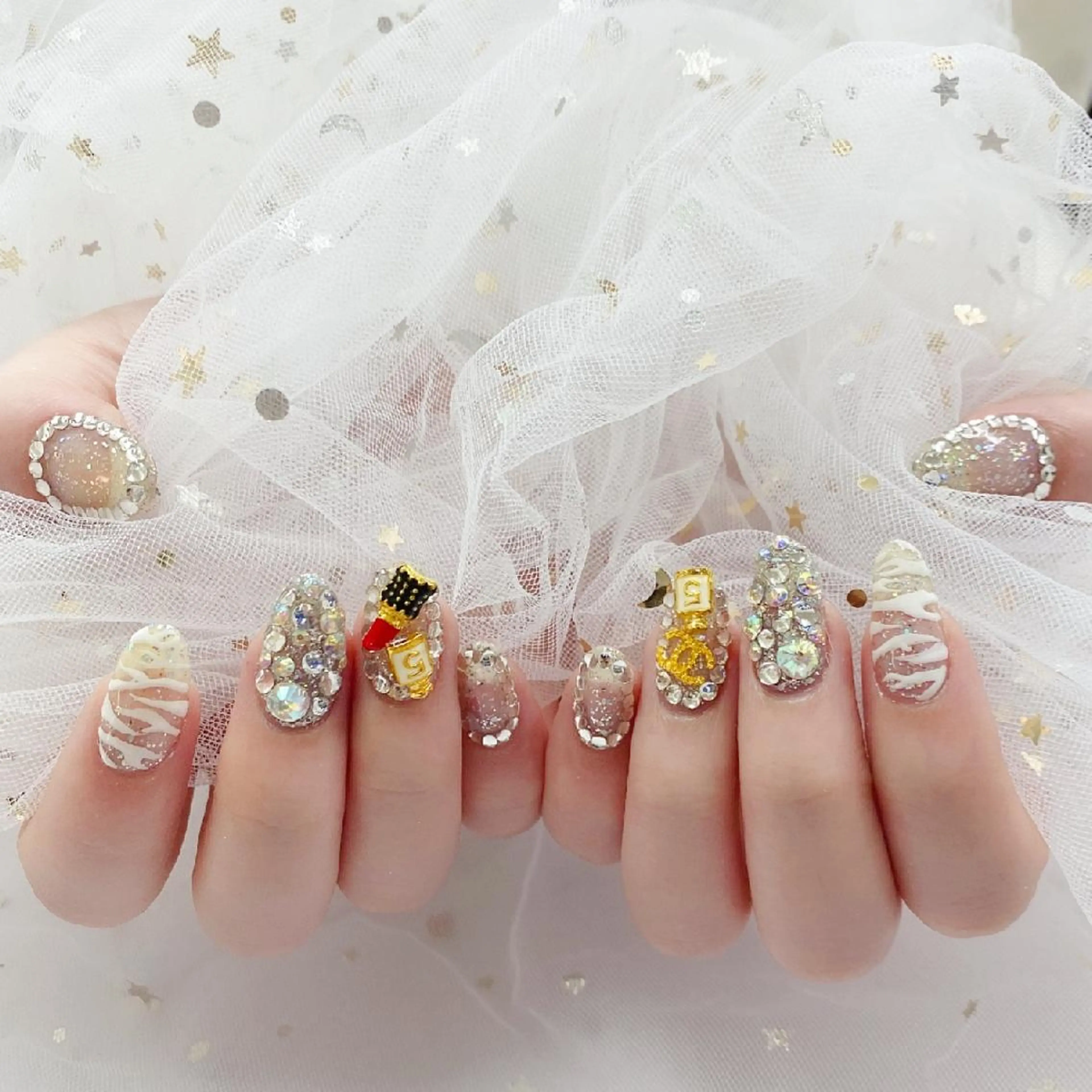 ネイル Melody Nail所属・Melody  3D/スカルプ専門店のネイルデザイン