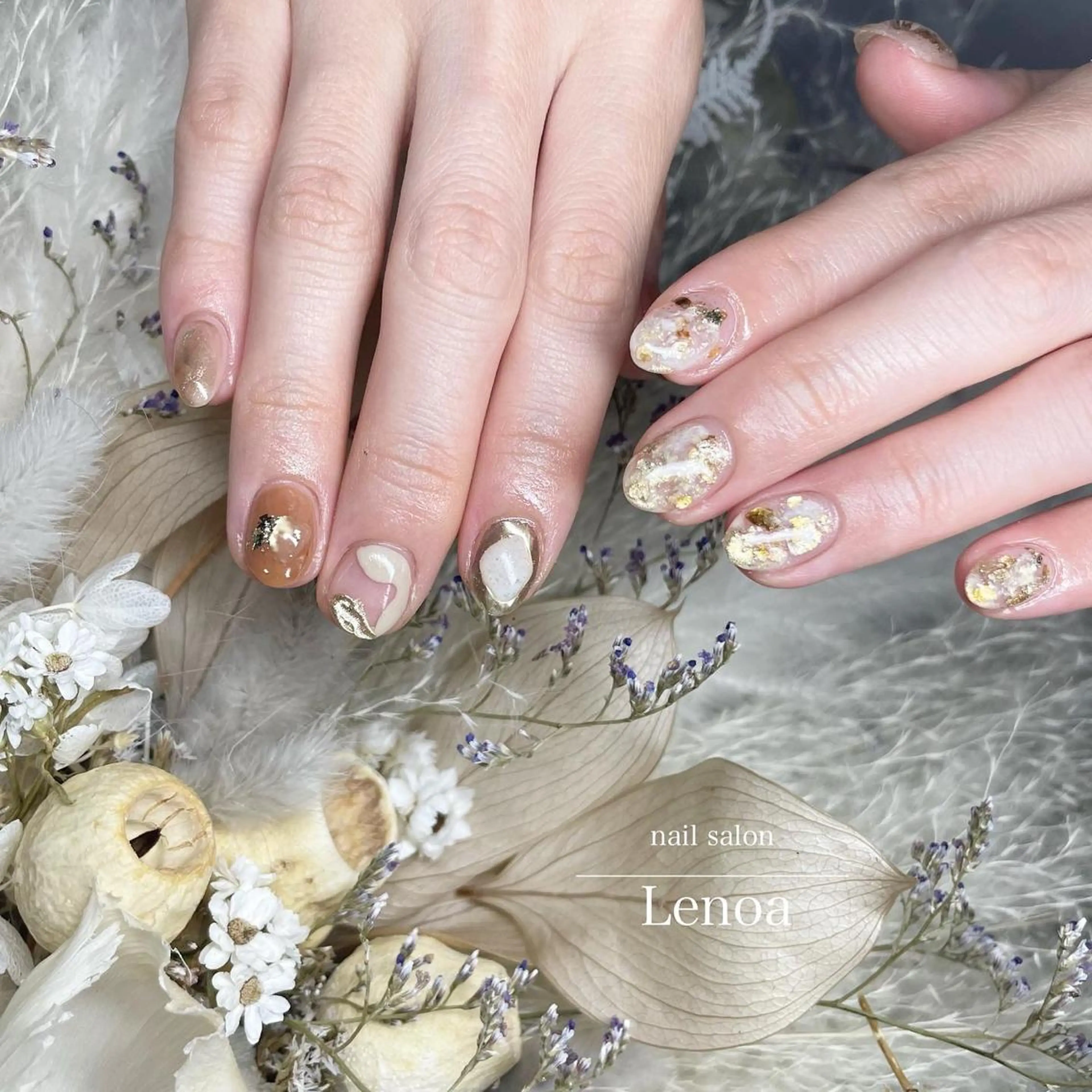 ネイル nailsalon Lenoaのネイルデザイン