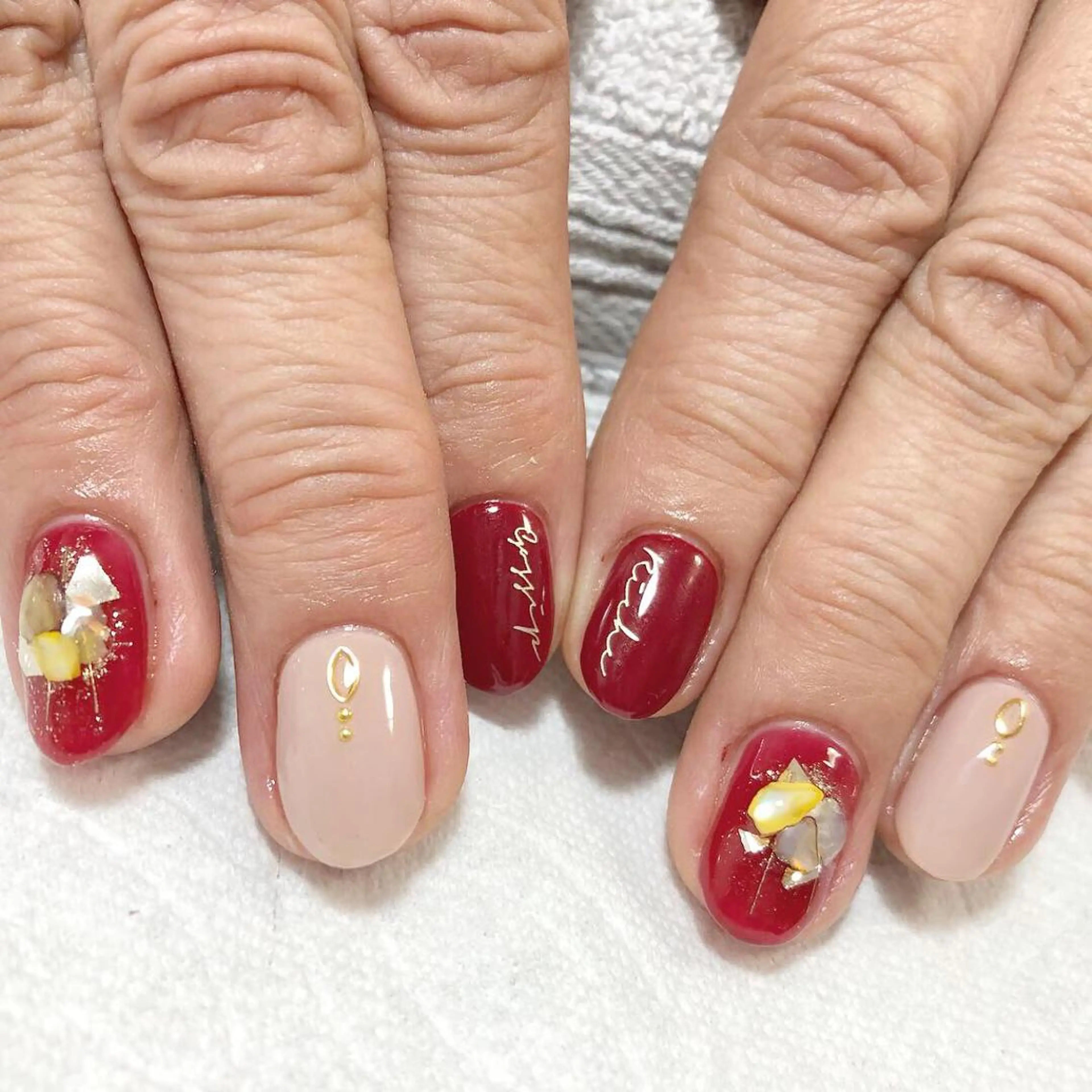 ネイル 黒沢 直子のネイルデザイン