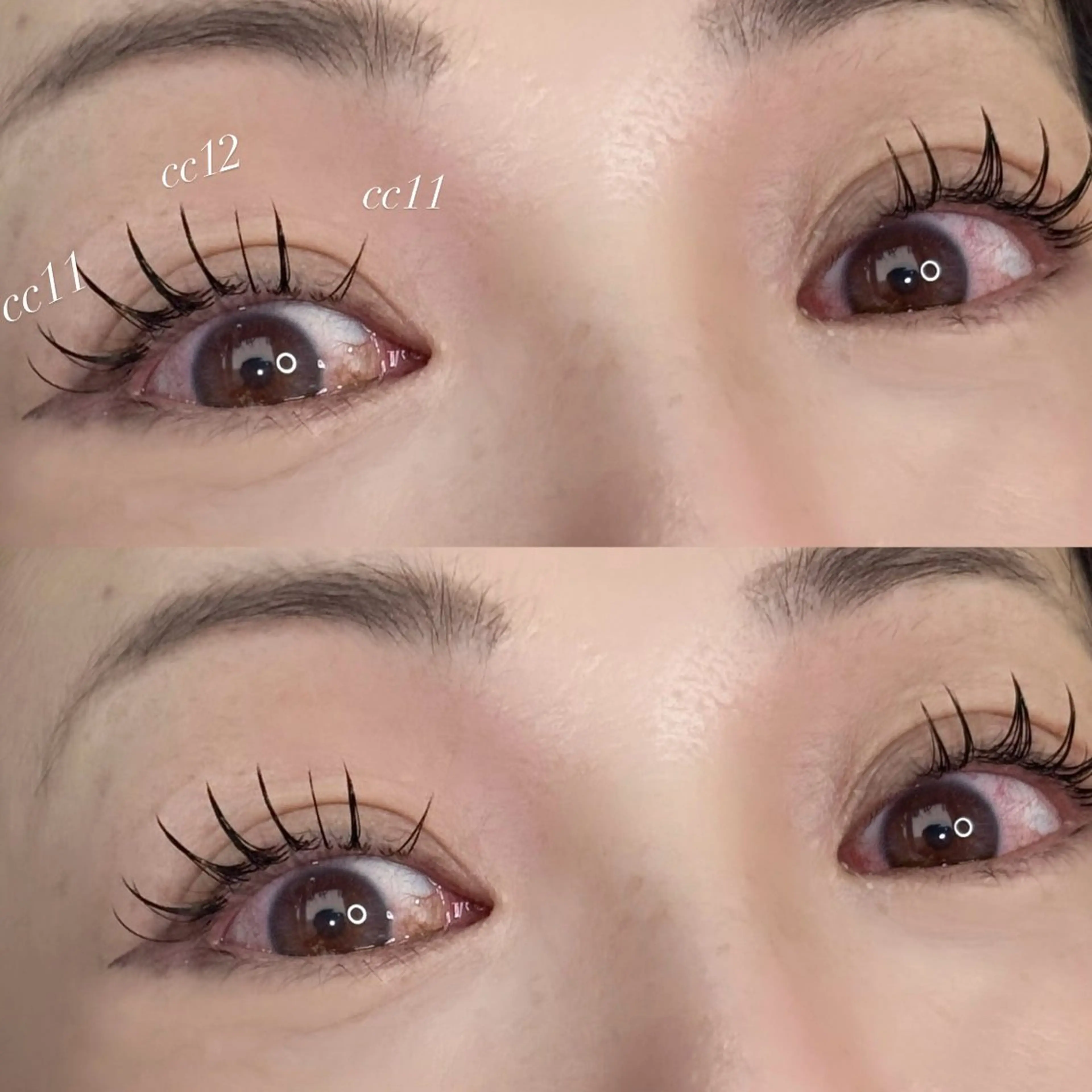 マツエク・マツパ Kamie Yusaのマツエク・マツパデザイン