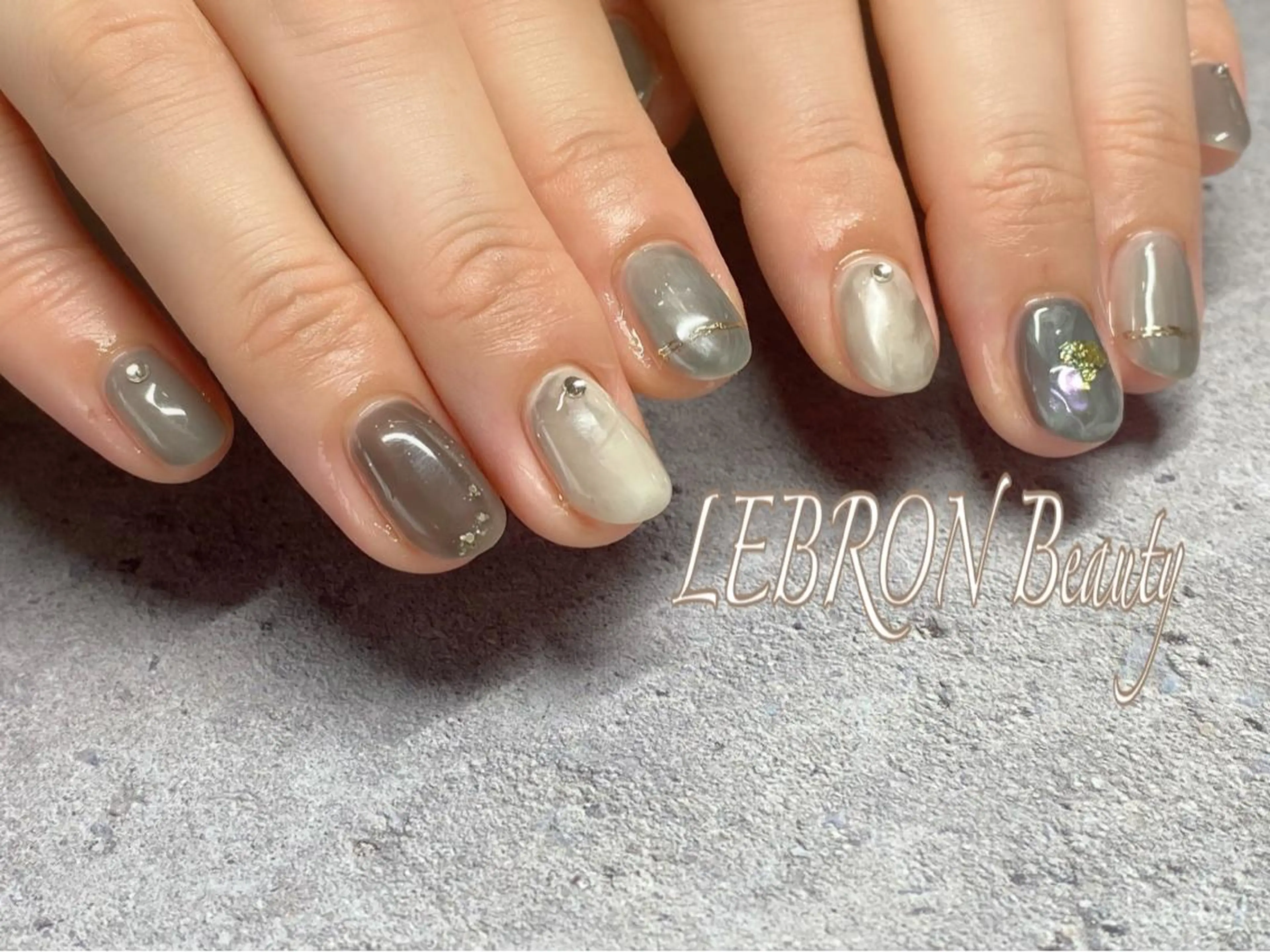 ネイル LEBRON Beautyのマツエク・マツパデザイン