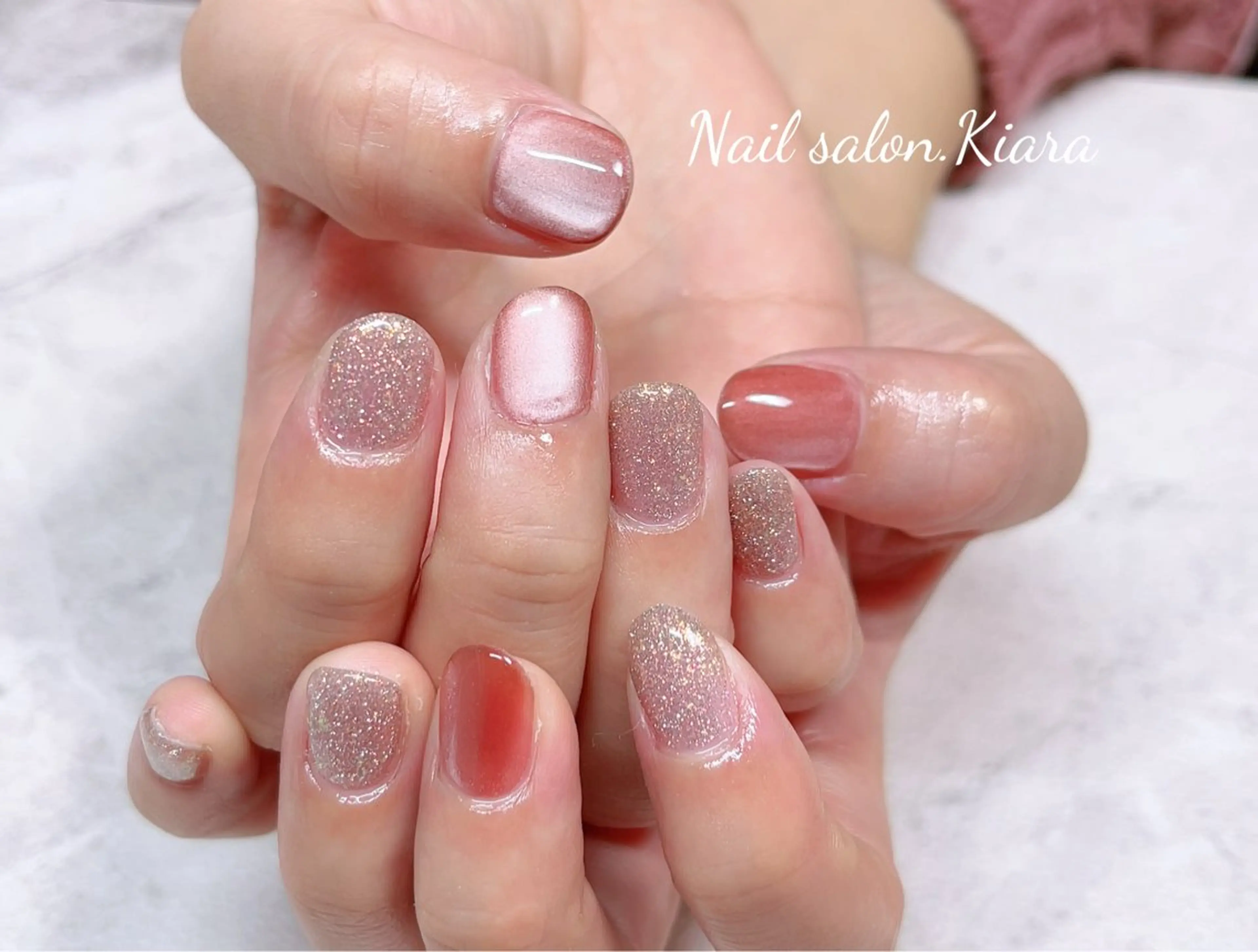 ネイル 🍭Kiara Nail🍭のネイルデザイン