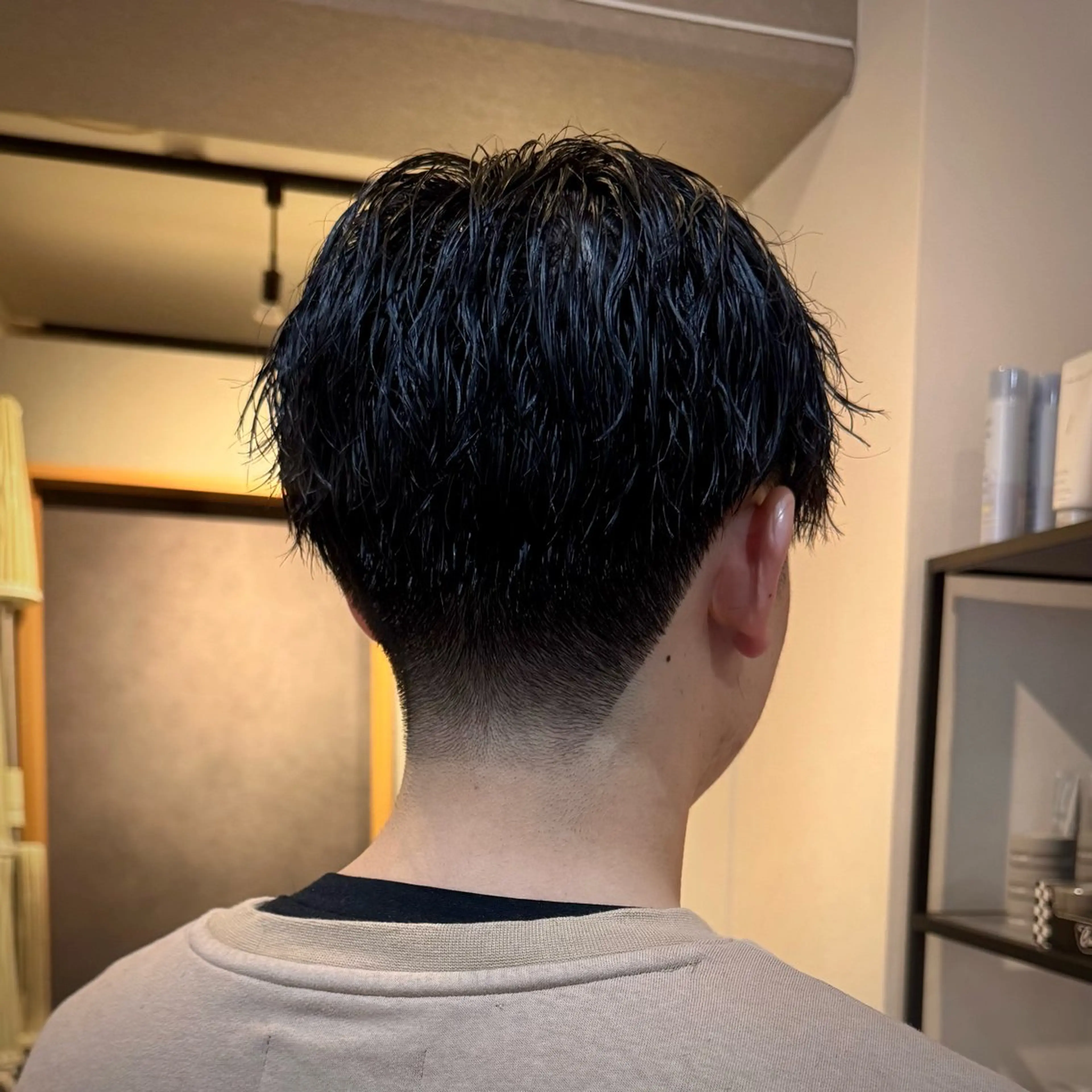 ショート メンズ カット GLADMAN'S CUT CLUB 立川所属・立川メンズカット/ メンズパーマ💈三上のヘアスタイル