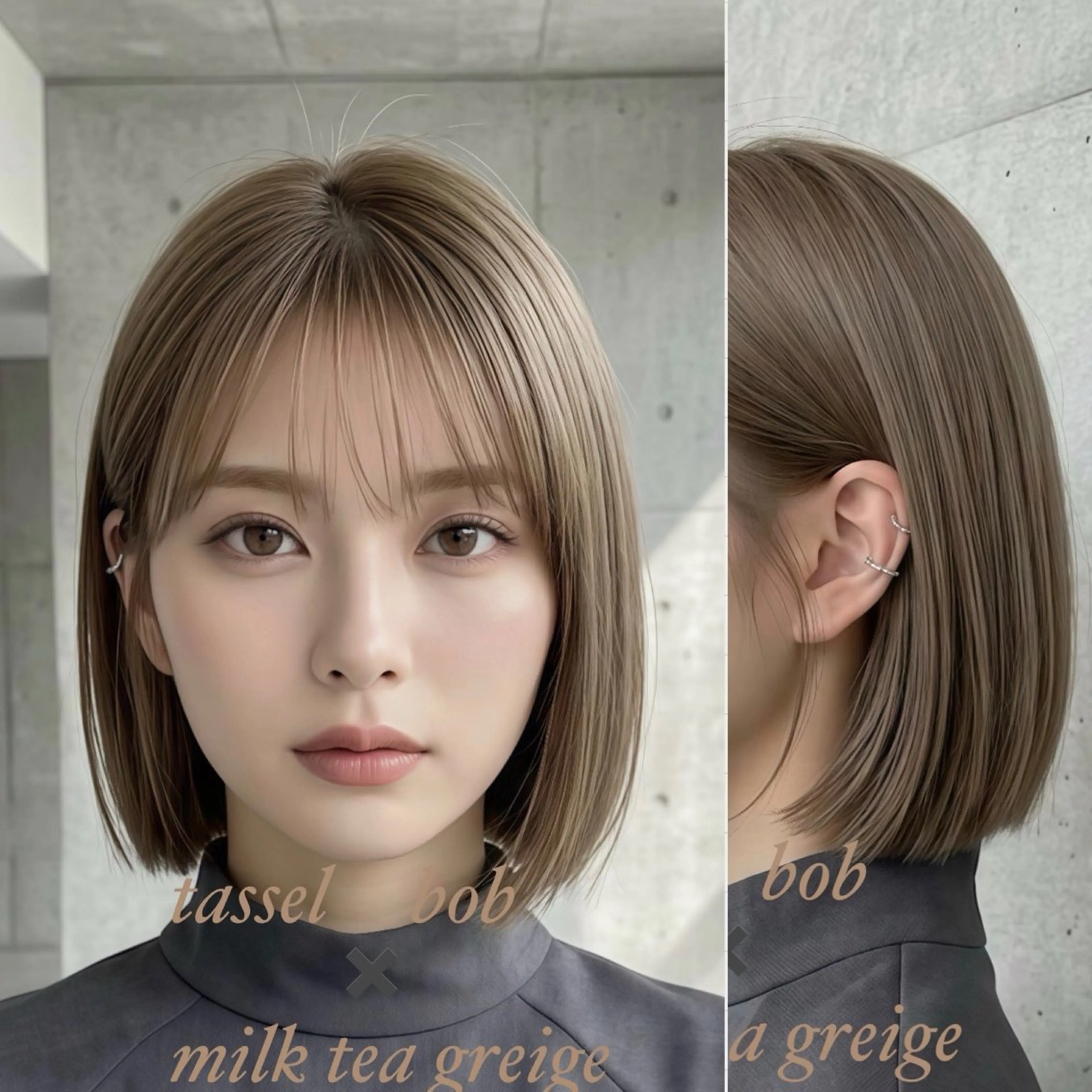 ショート カラー M.SLASH 辻 孝志のヘアスタイル