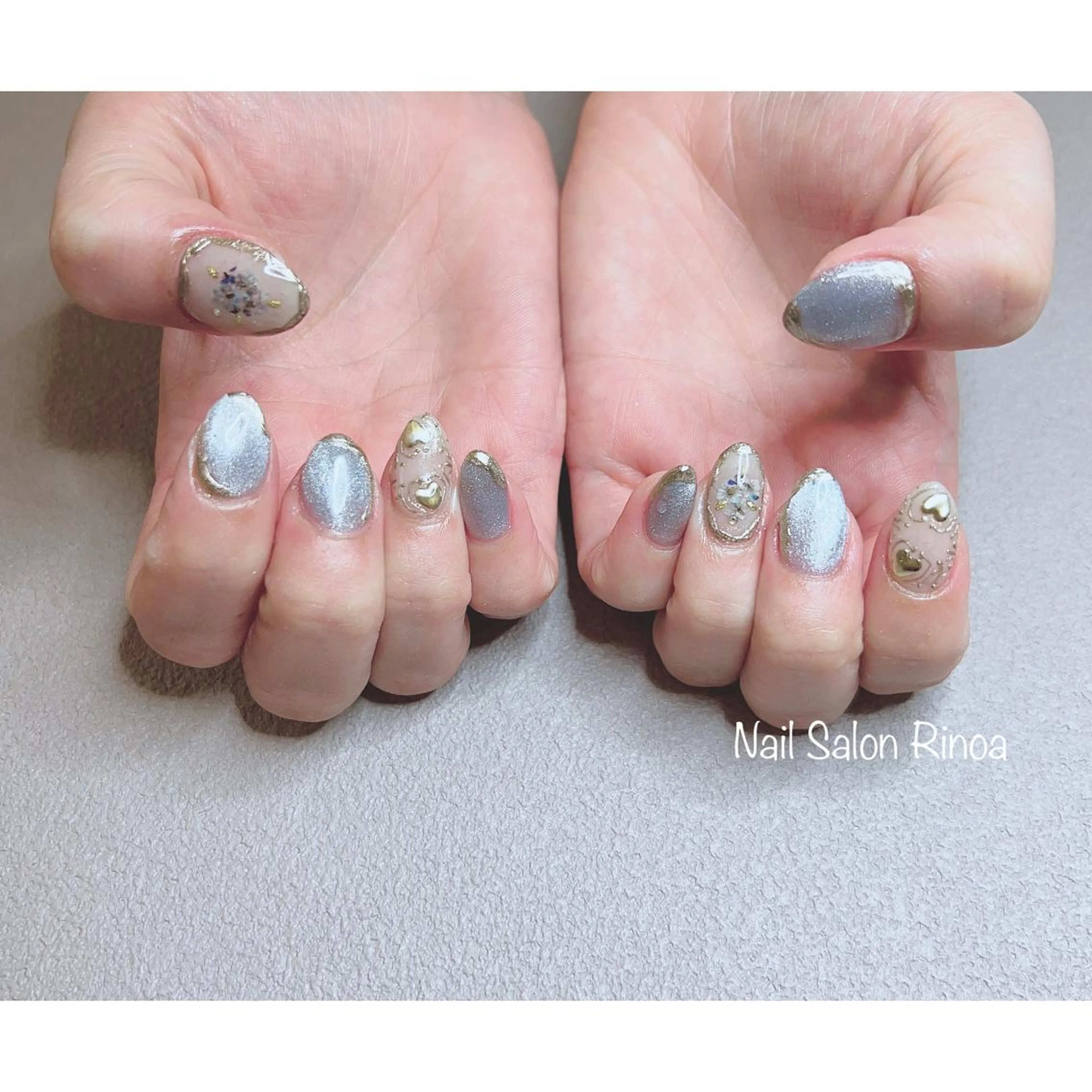 ネイル ハンドネイル フットネイル Nail Salon Rinoaのネイルデザイン