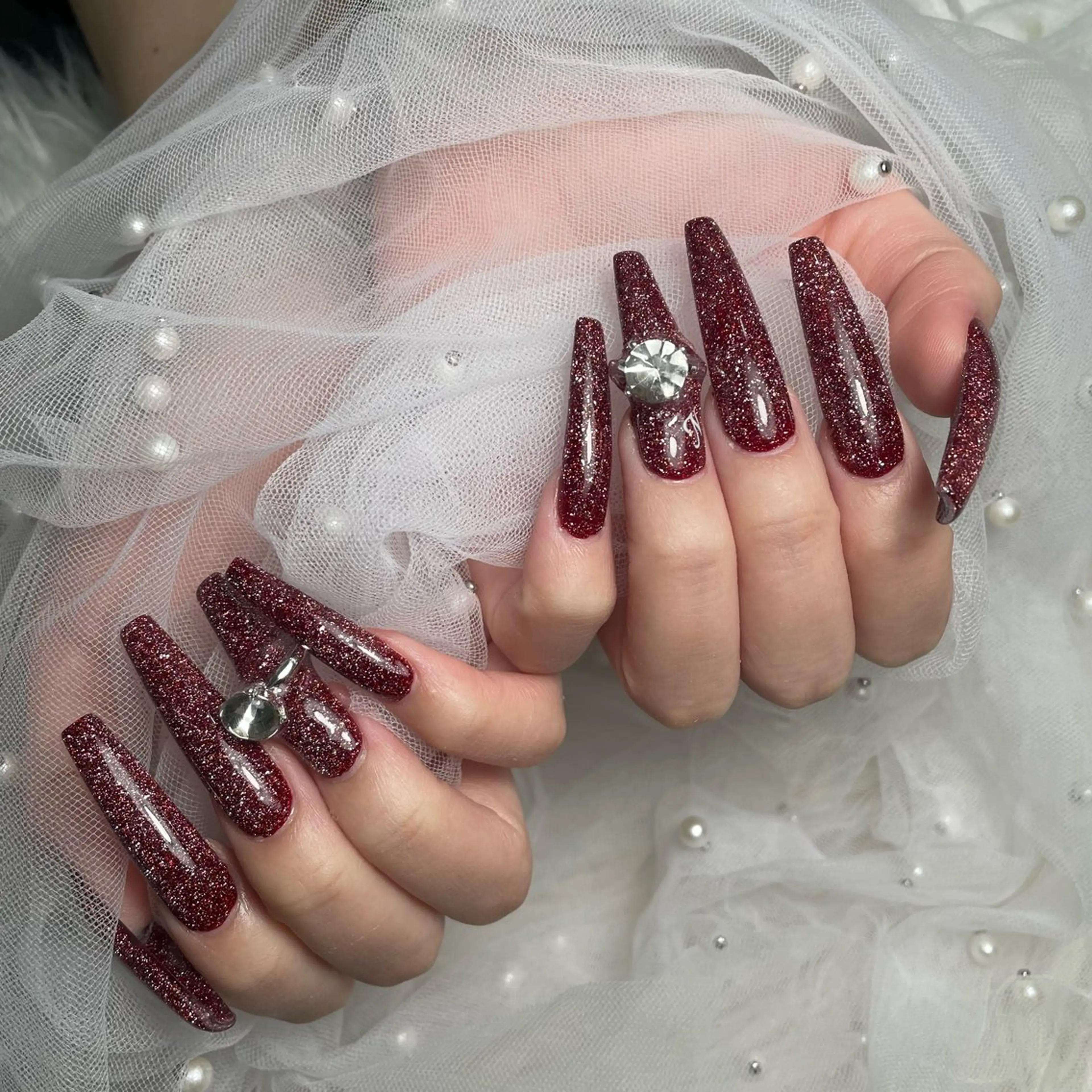 ネイル ワンカラーネイル THE464 the464のネイルデザイン