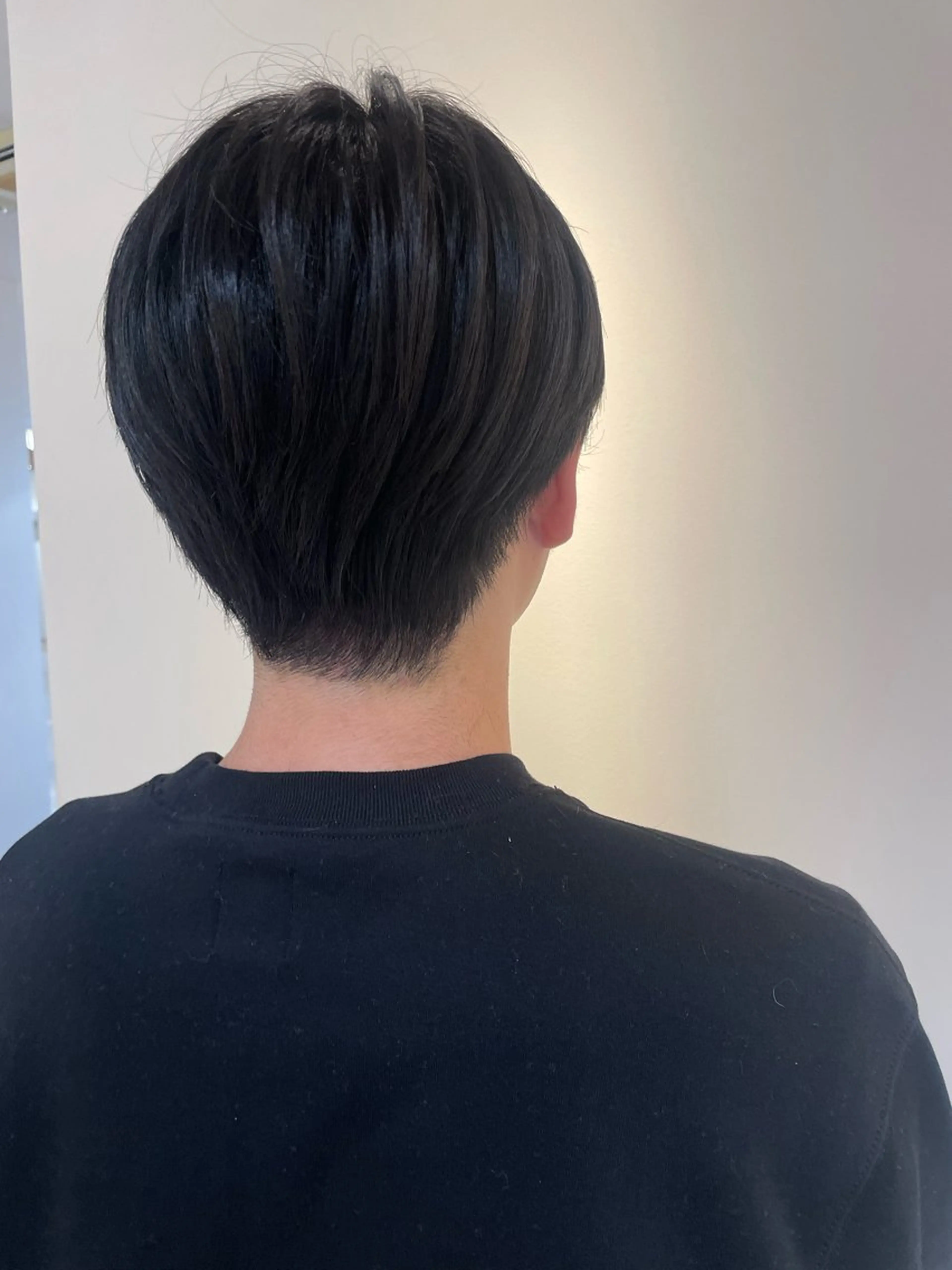 ショート nao .のヘアスタイル