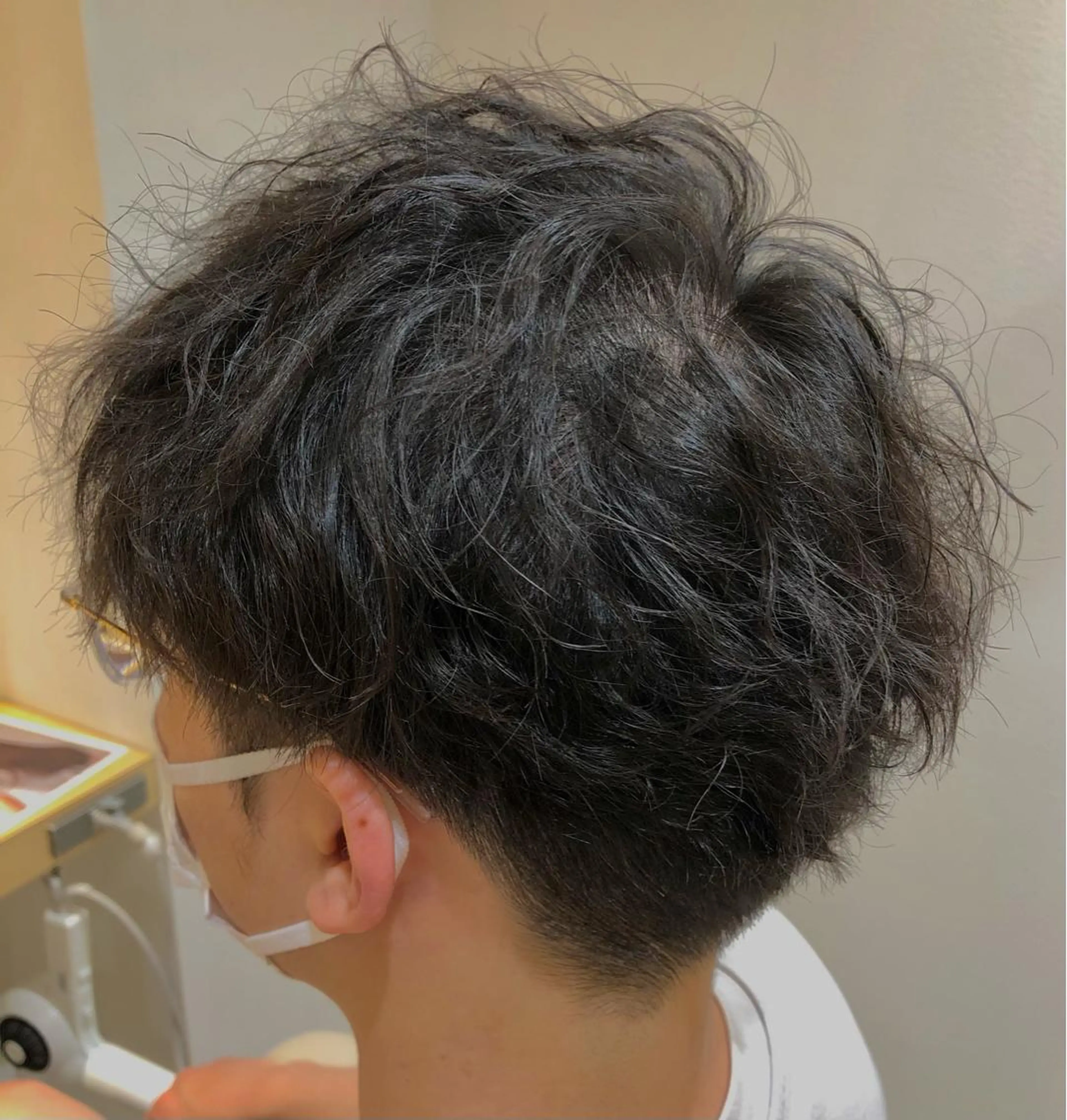 ショート カット パーマ 低ダメージ施術/ 🐮牛木 史裕🐮のヘアスタイル