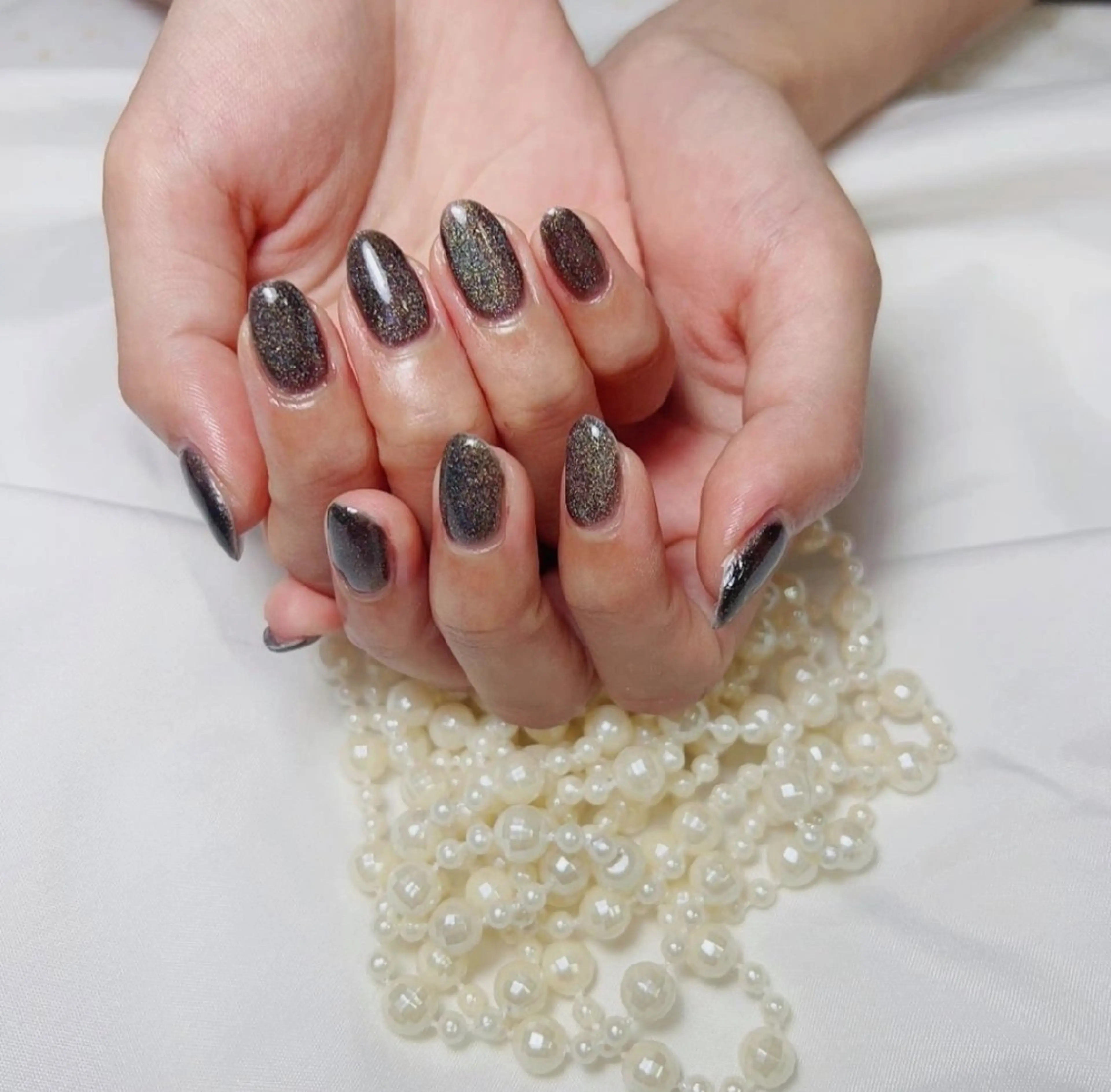 ネイル 清水 ユナのネイルデザイン