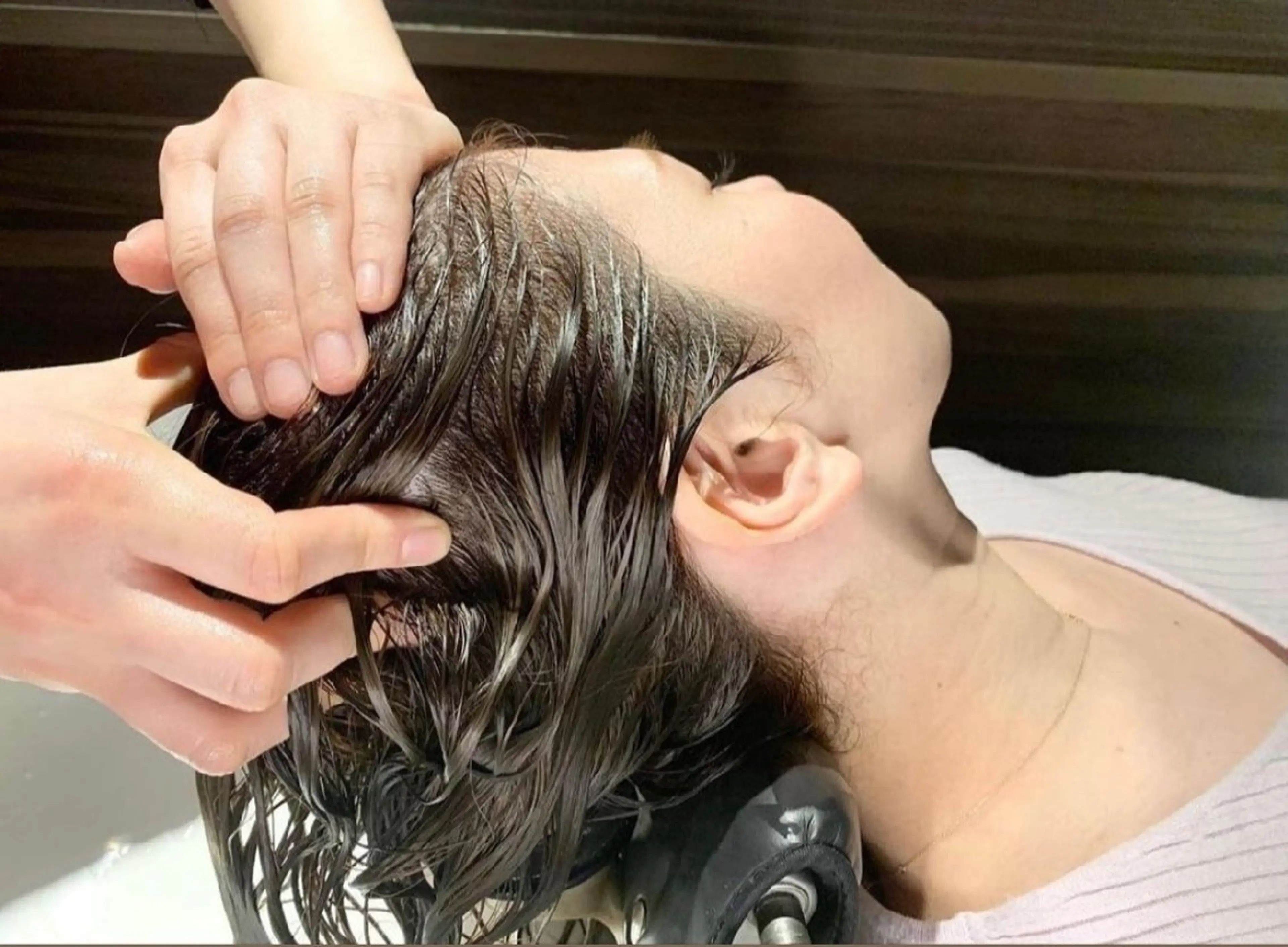 セミロング カラー/髪質改善/ カット/にこるのヘアスタイル