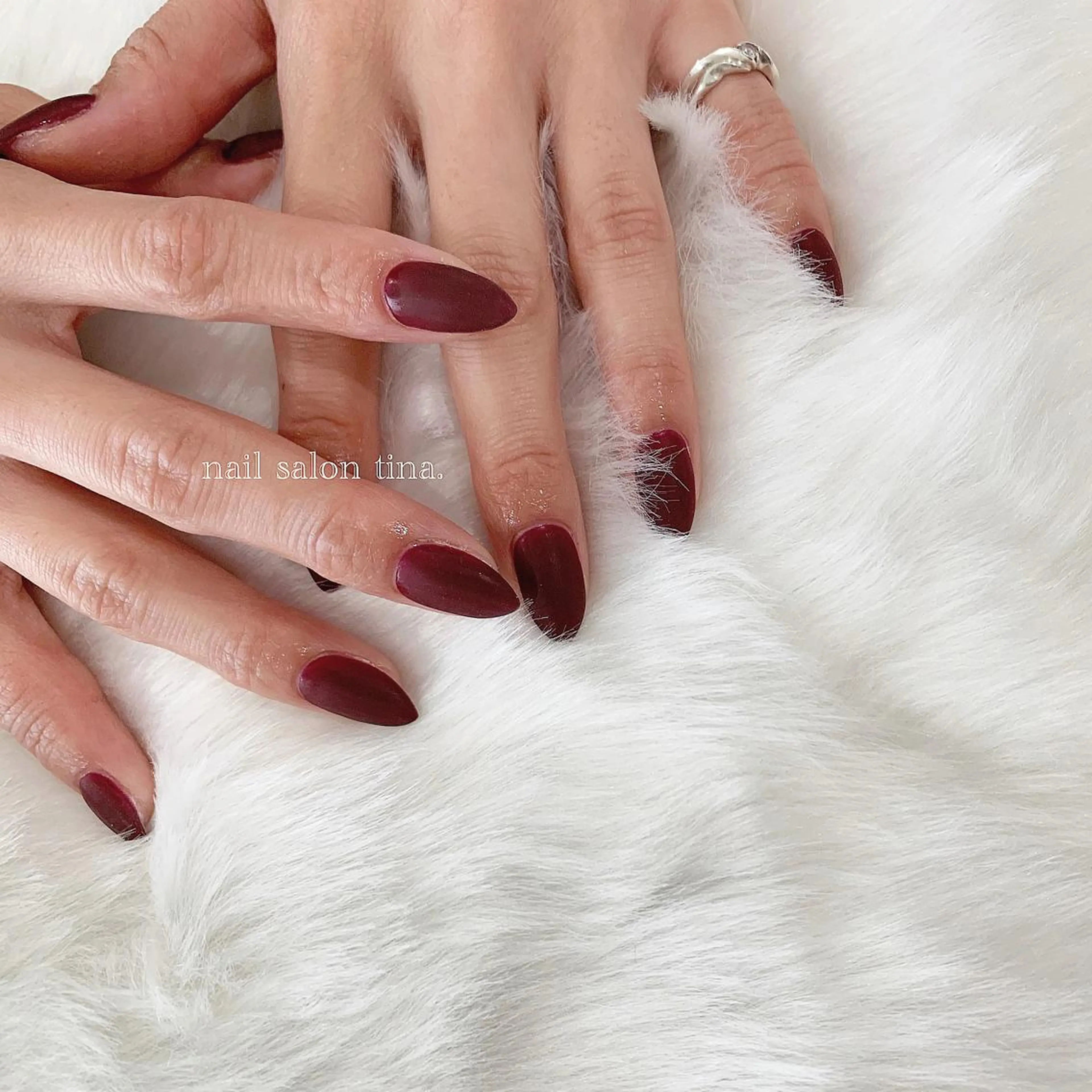 ネイル nail salon tina.所属・中山 はづきのネイルデザイン