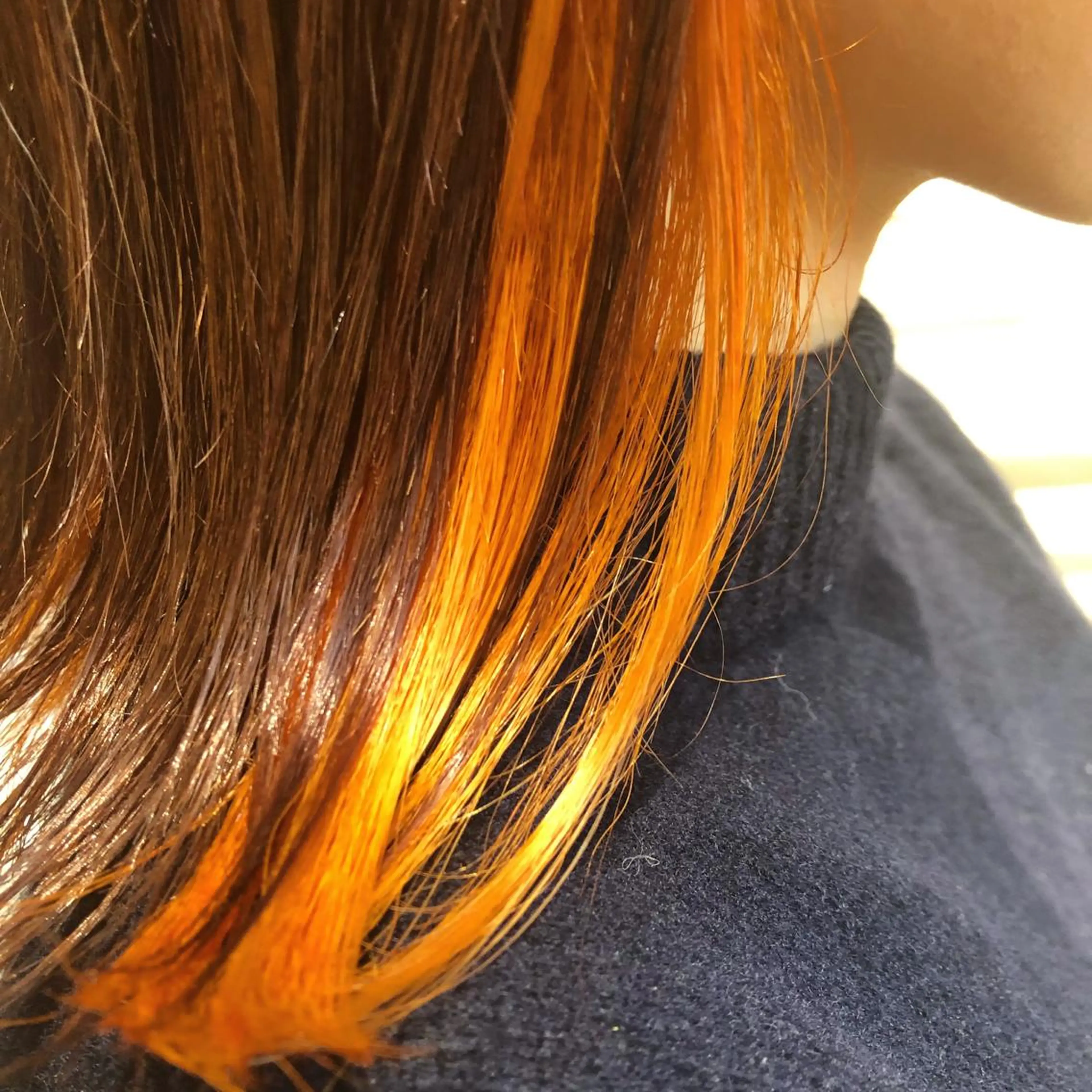 ミディアム カット ヘアカラー トリートメント 木村 創造🌟 デザインカラーお任せのヘアスタイル