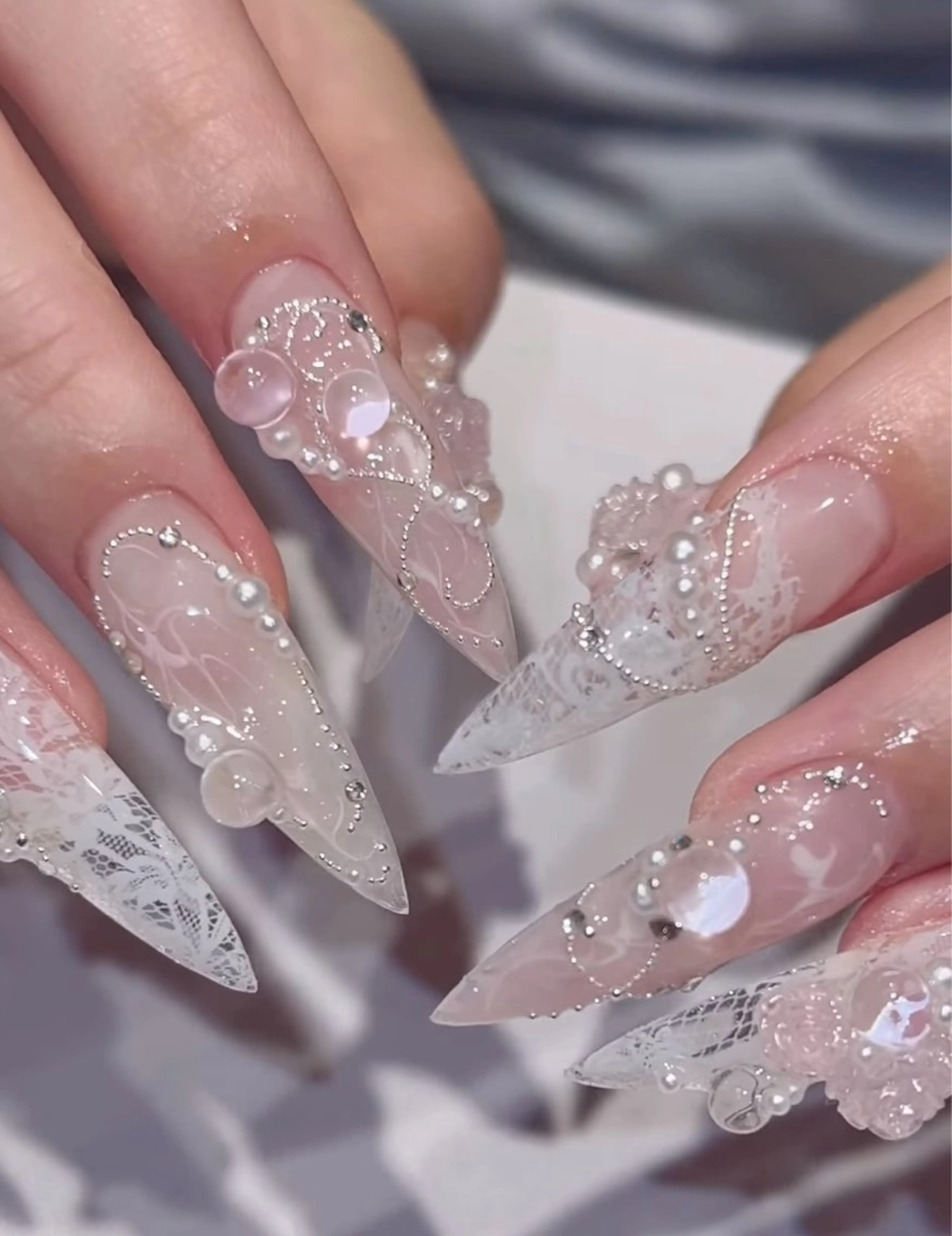 【オフなし】【初めての方他店オフ無料】《Hand》持ち込みデザイン¥8000の写真