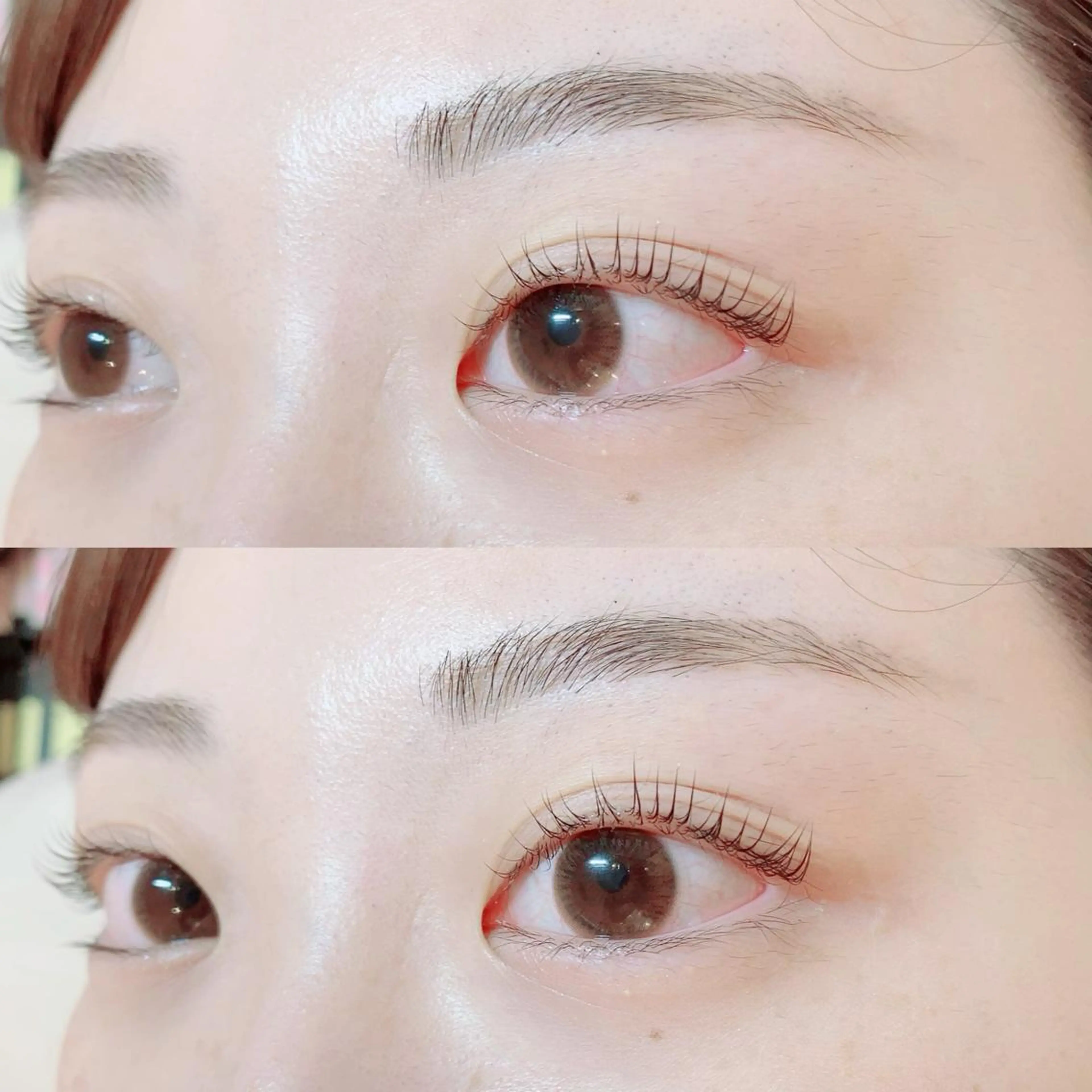 パーマ マツエク・マツパ ꔫShimizu Harukaのマツエク・マツパデザイン