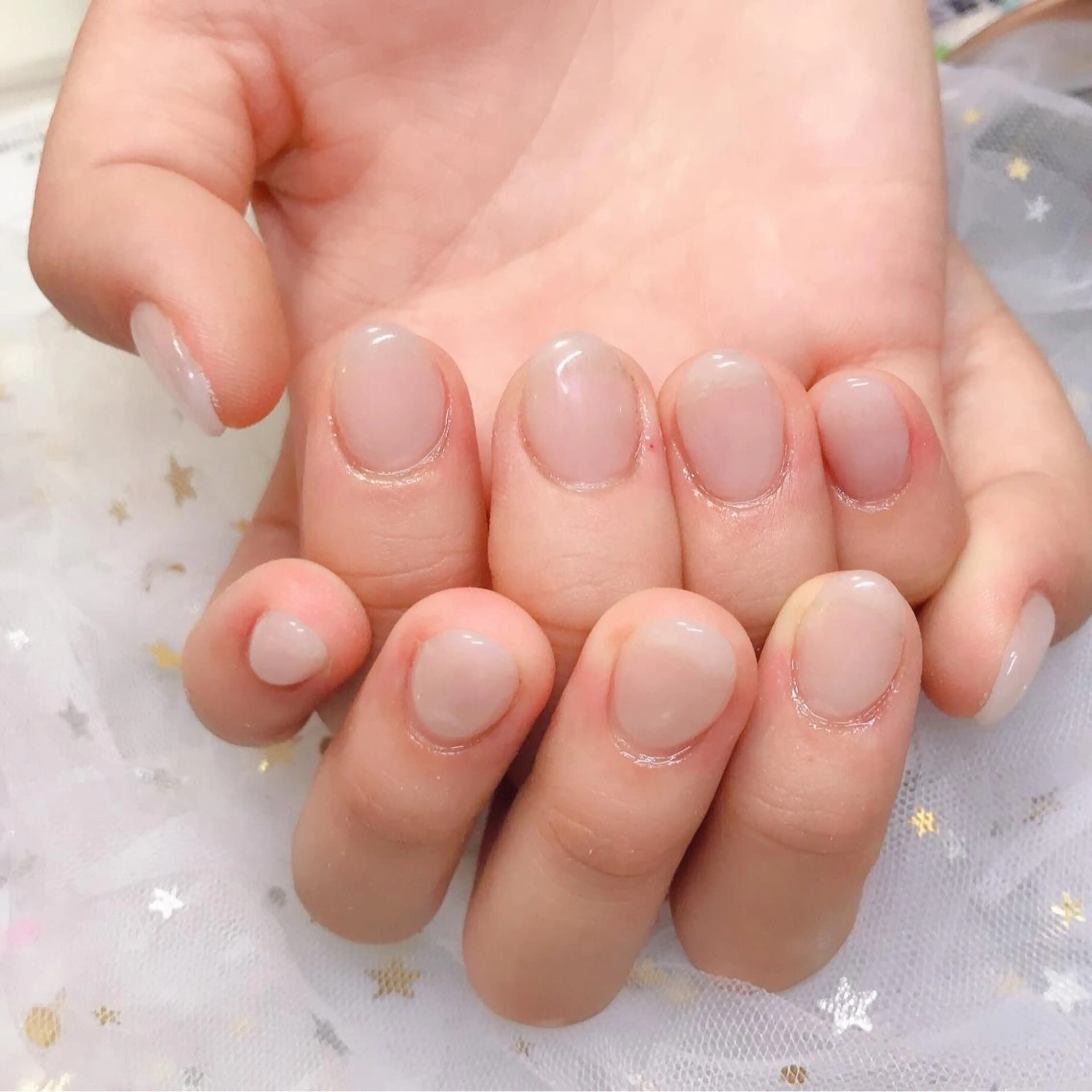 カラー ネイル Q Free nailsのネイルデザイン