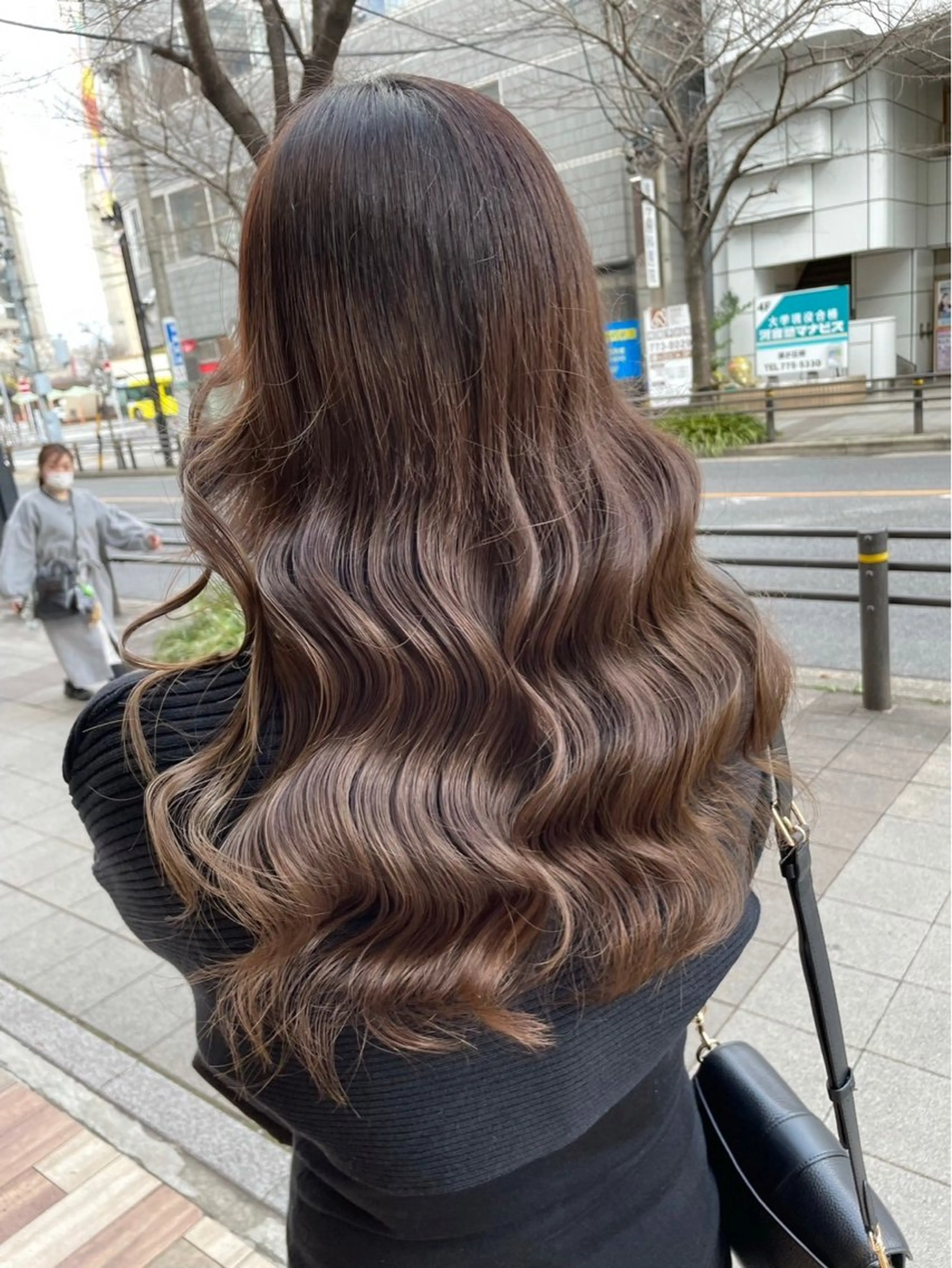 ロング DEAN 豊橋店所属・盛れるカットカラー DEAN豊橋店のヘアスタイル