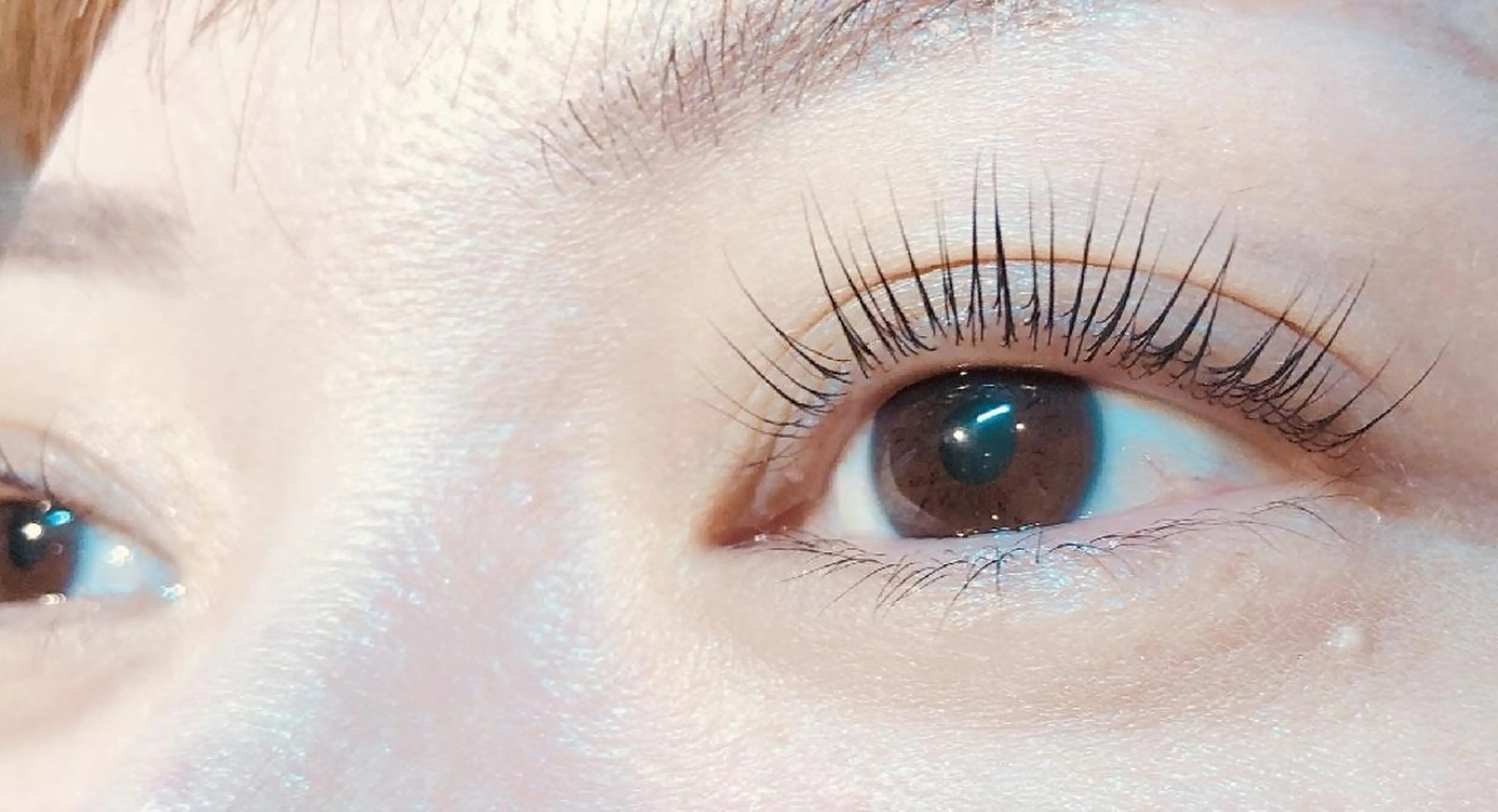 マツエク・マツパ バービーラッシュリフト 一重×まつ毛パーマ Rinto/ makoのマツエク・マツパデザイン