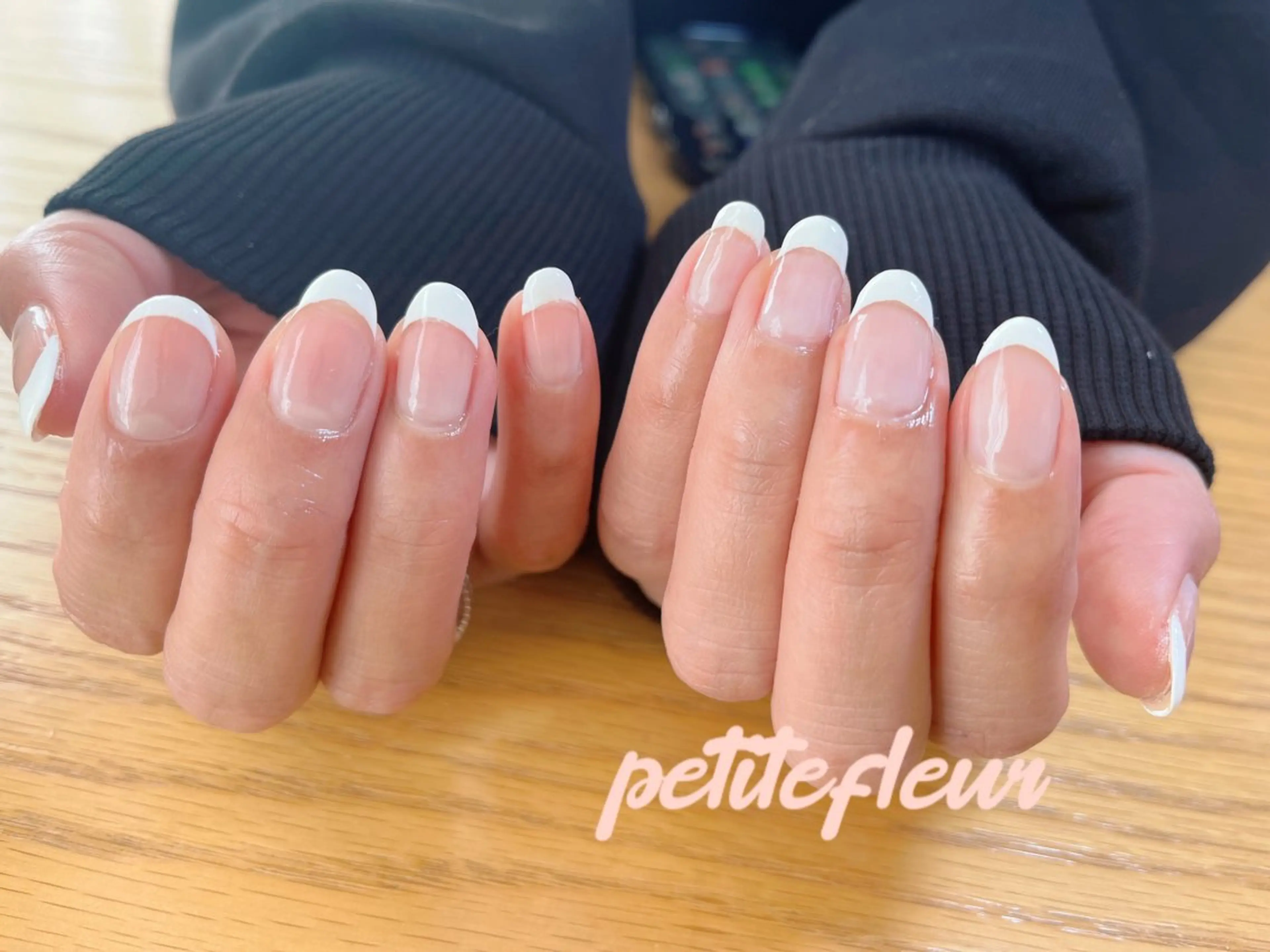 ネイル ハンドネイル ビューティーサロン プチフルールのネイルデザイン