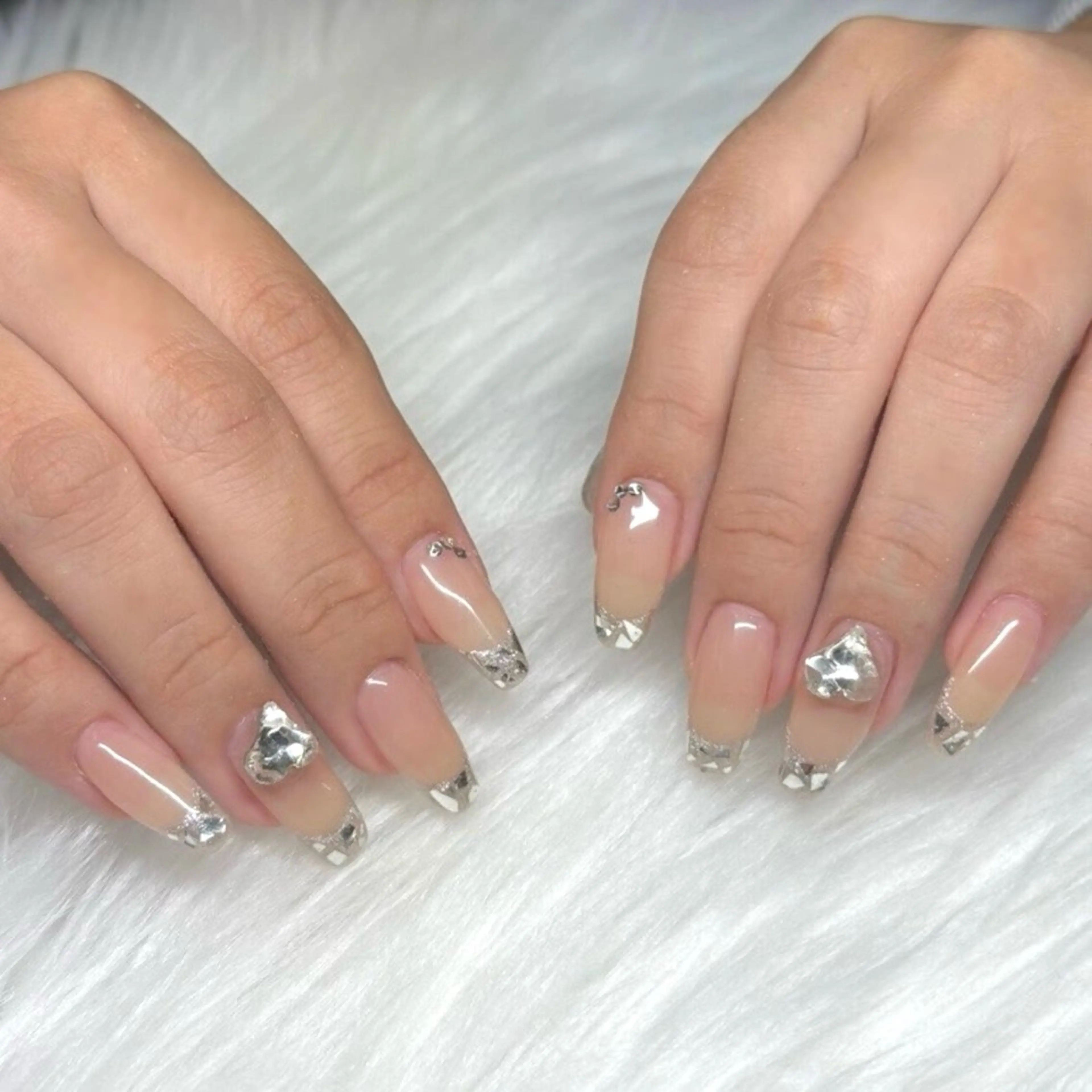 ガラスフレンチ《オフケア込》の写真