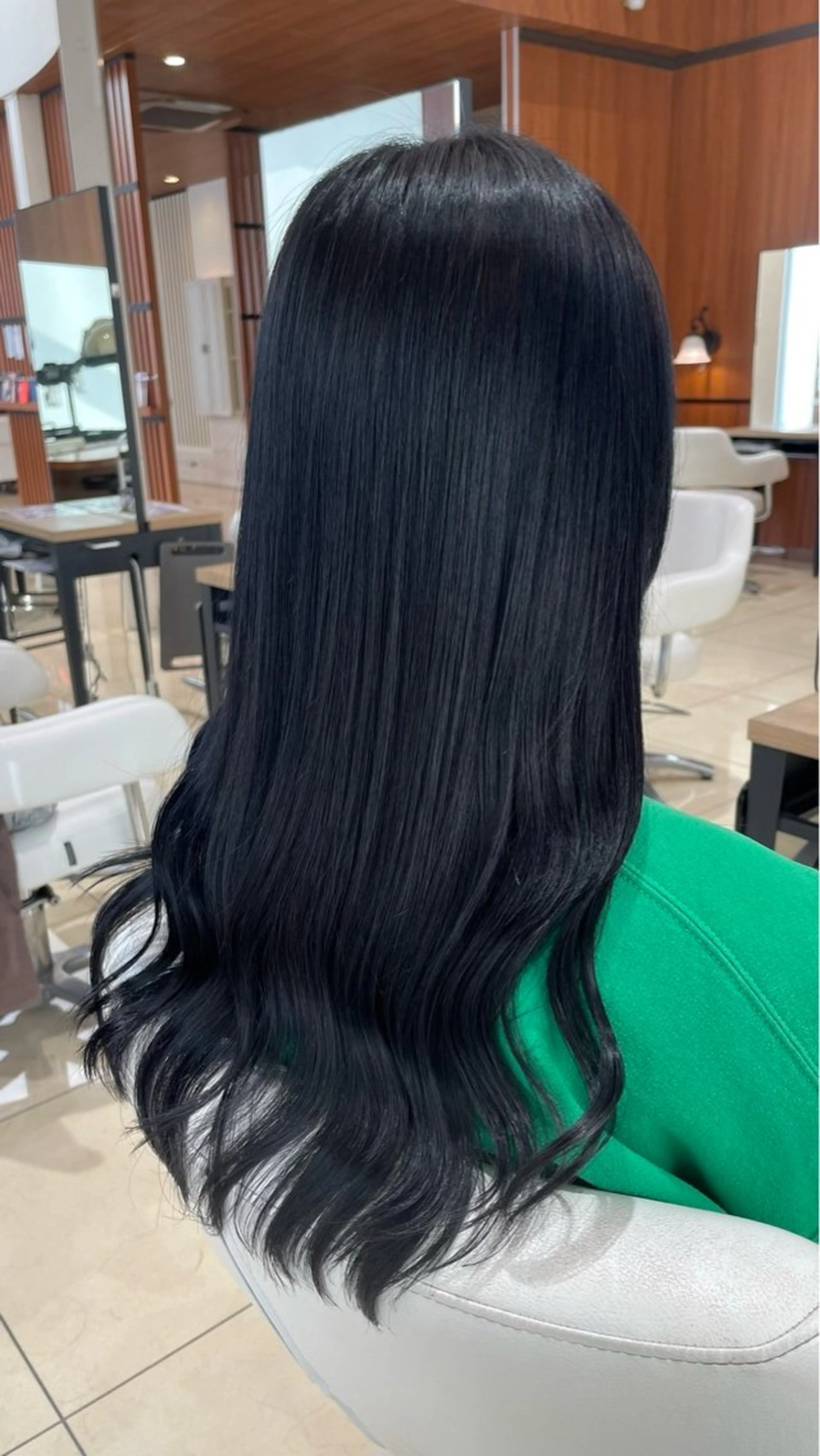 ロング カラー TRACE st 半田店所属・木村 佑季のヘアスタイル