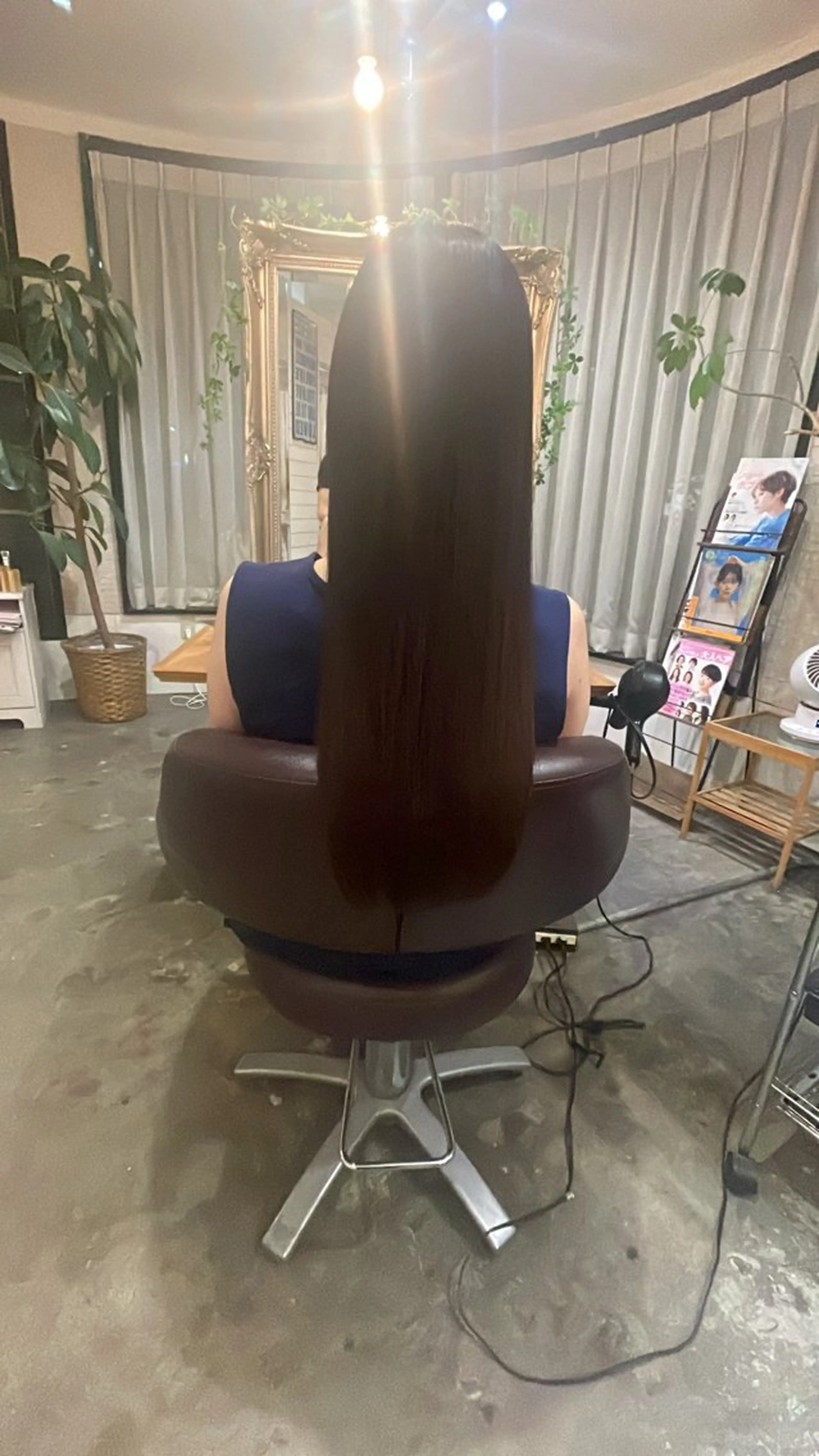 カラー＋2step トリートメントの写真