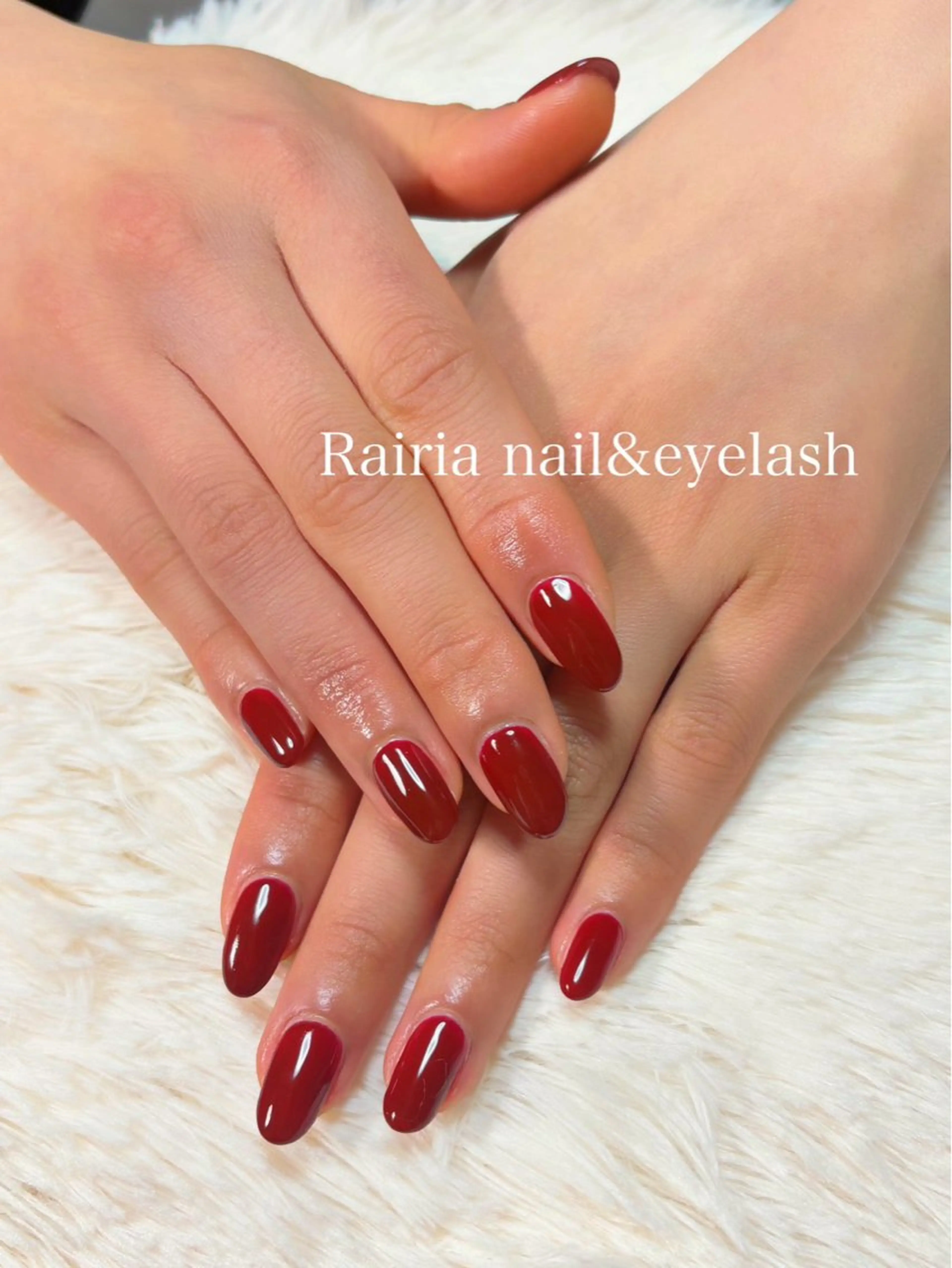 ネイル ワンカラーネイル Rairianail 川越店 山口のネイルデザイン