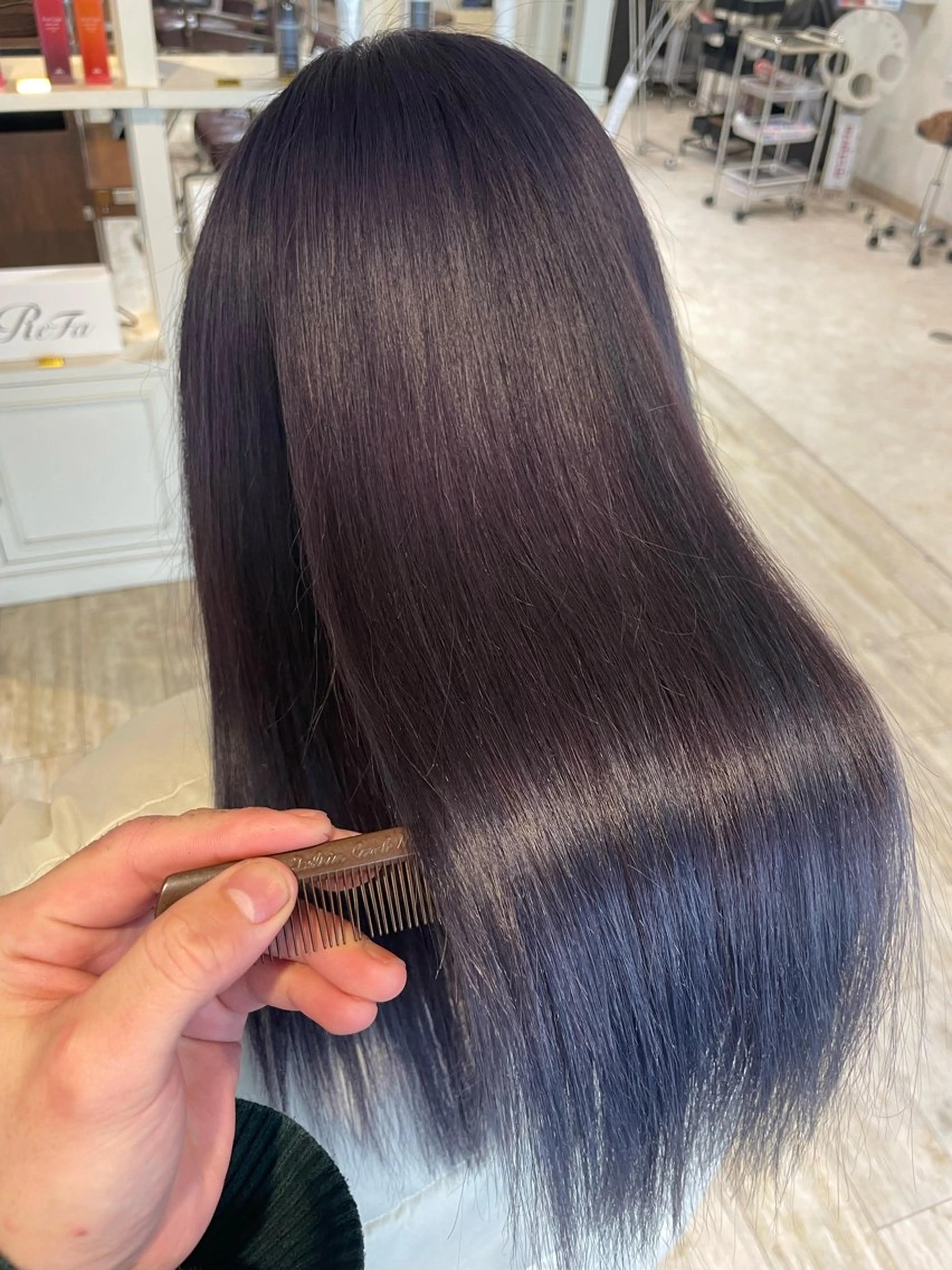 ミディアム 髪質改善 SHEER. 大阪梅田所属・髪質改善/ 梅田中崎町/宮里のヘアスタイル