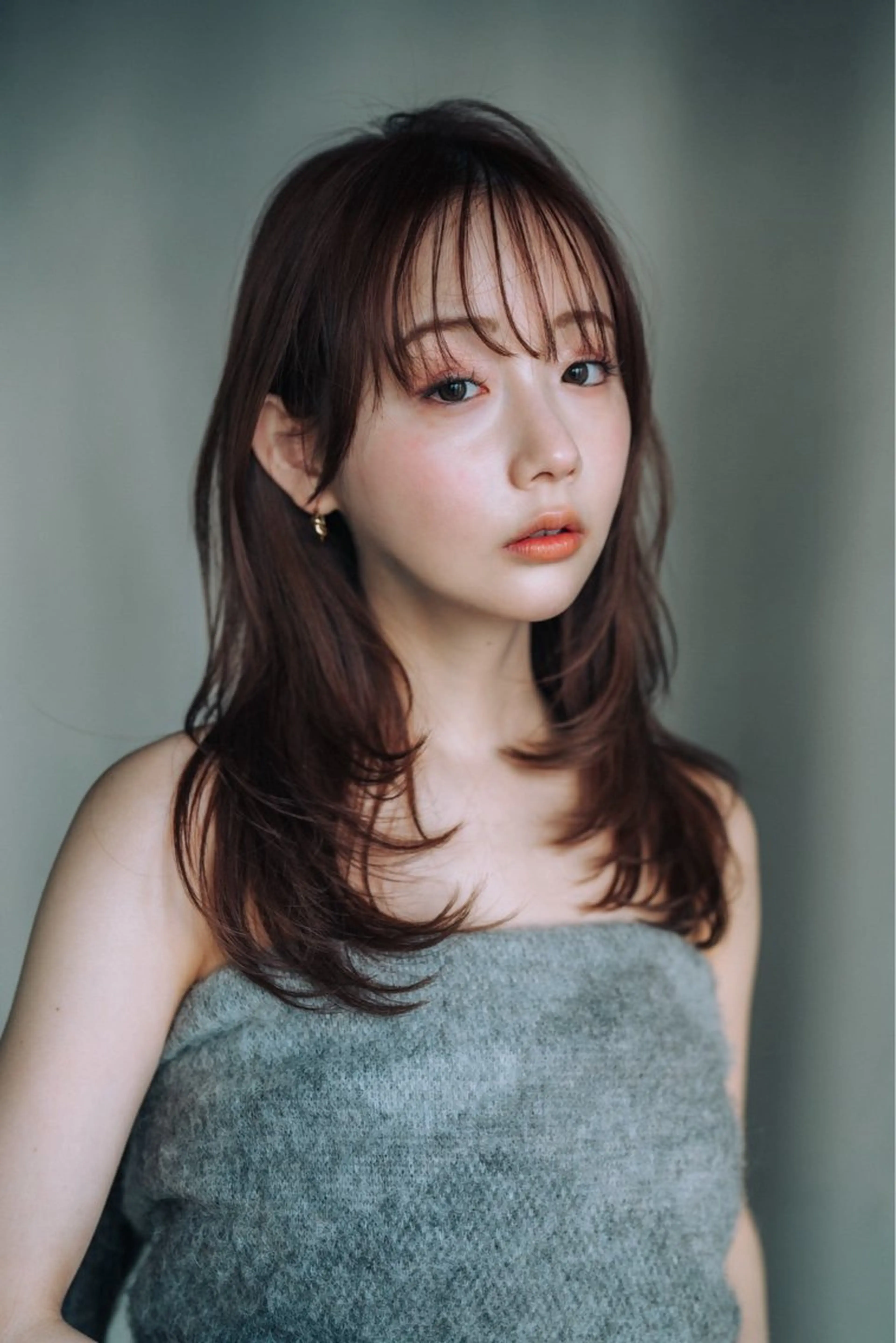 セミロング カット ヘアカラー トリートメント ALLY所属・ALLY 原宿のヘアスタイル