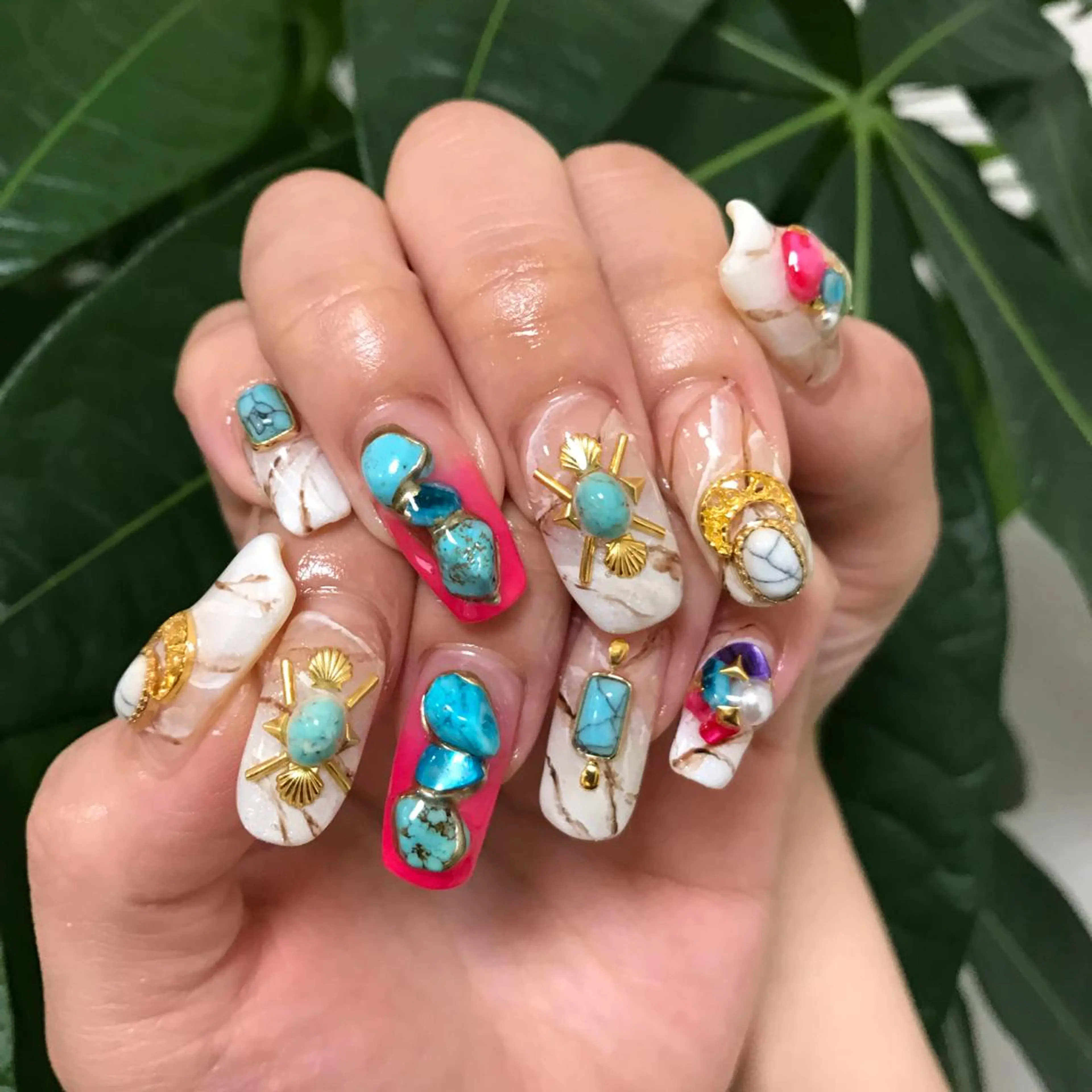 ネイル ネイルサロン クーのネイルデザイン