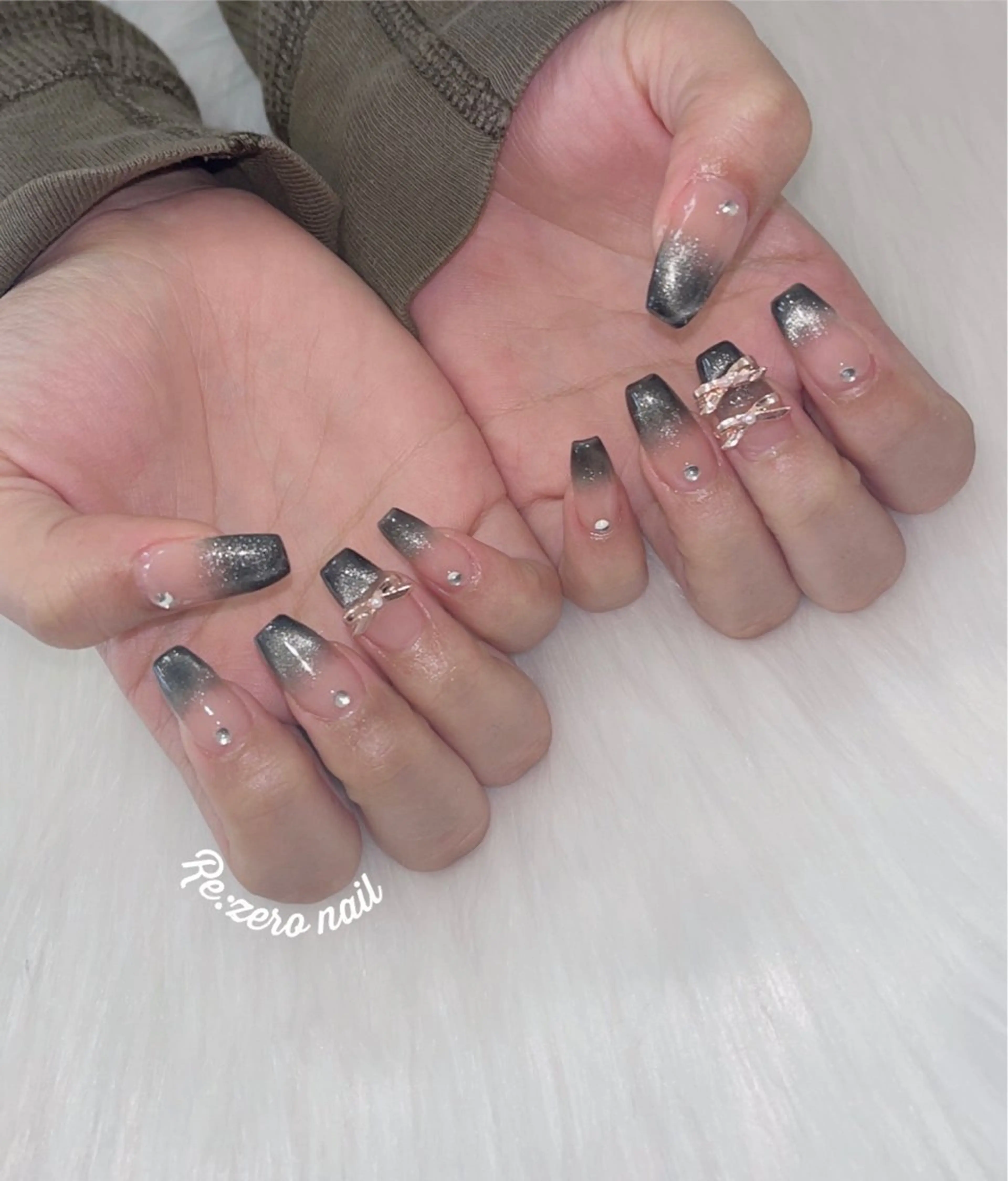 ネイル ハンドネイル Re:∅ nail /HIRAMOTOのネイルデザイン