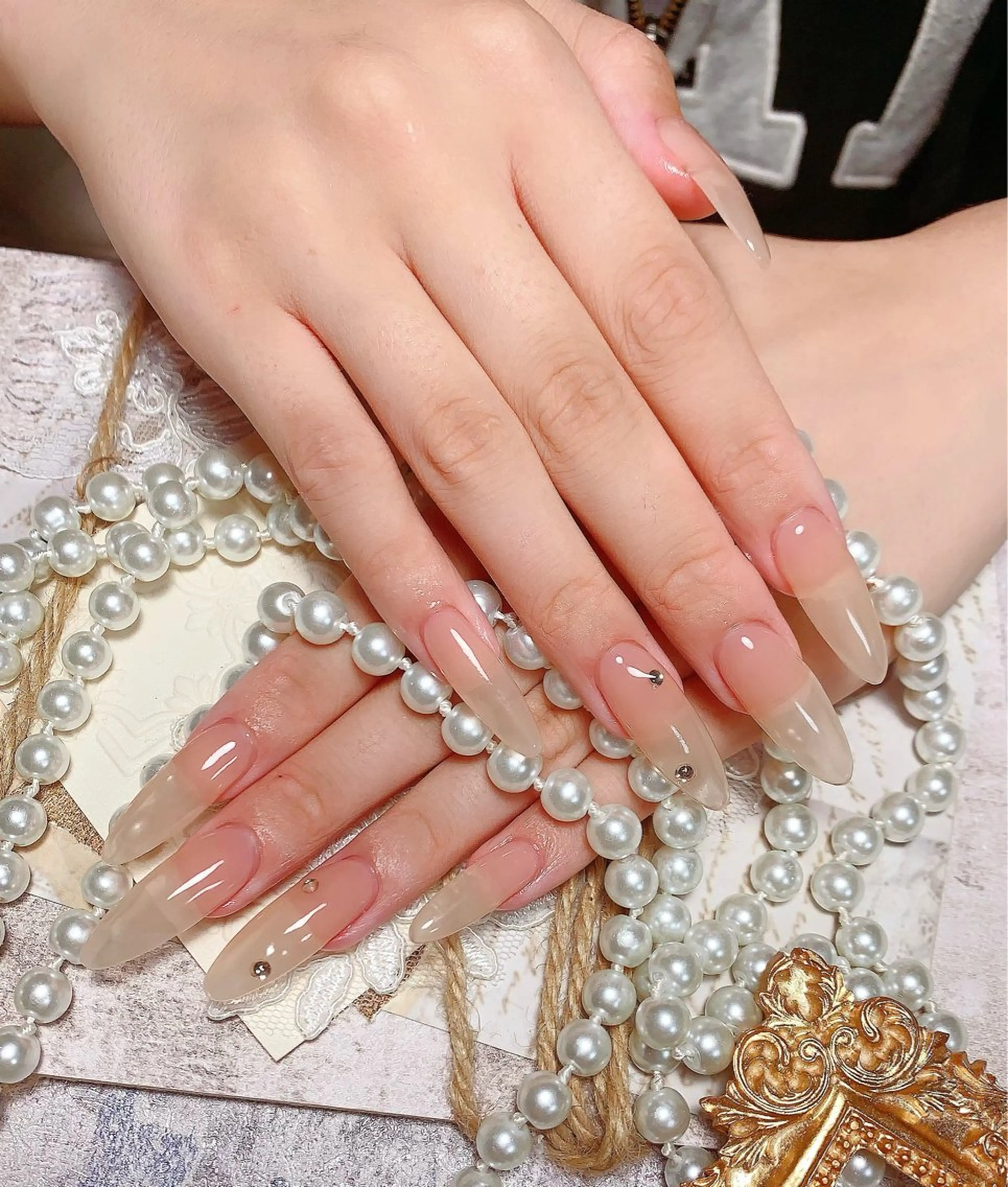 ネイル 大場 穂のネイルデザイン