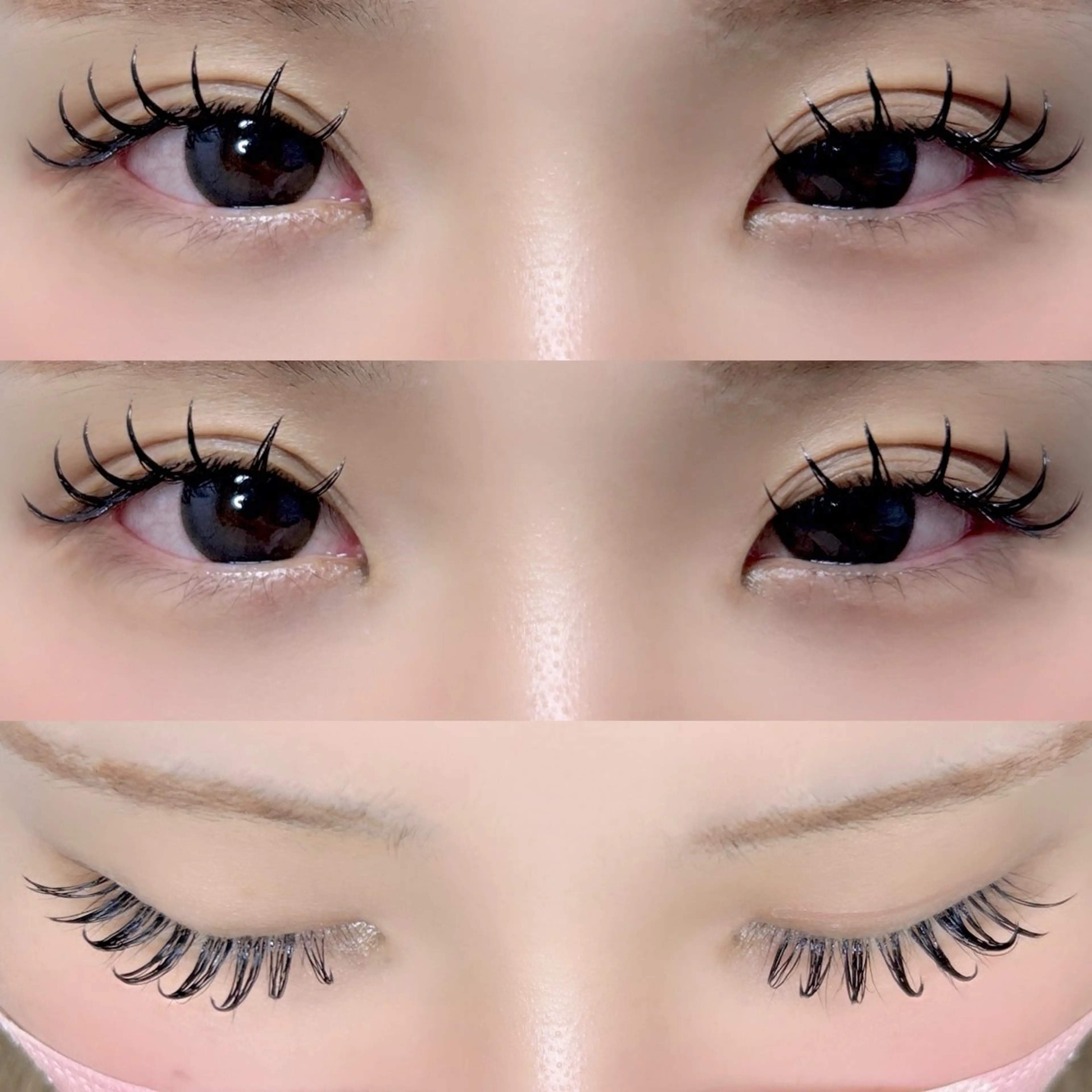 マツエク・マツパ マツエク LUNÉ ／ AMI  甲子園口のマツエク・マツパデザイン